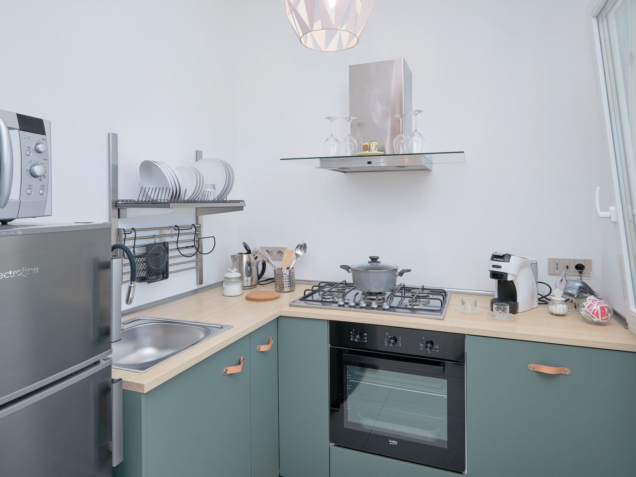 Villa Teti, mit Schwimmbad und in der Nähe des Strandes-Inside