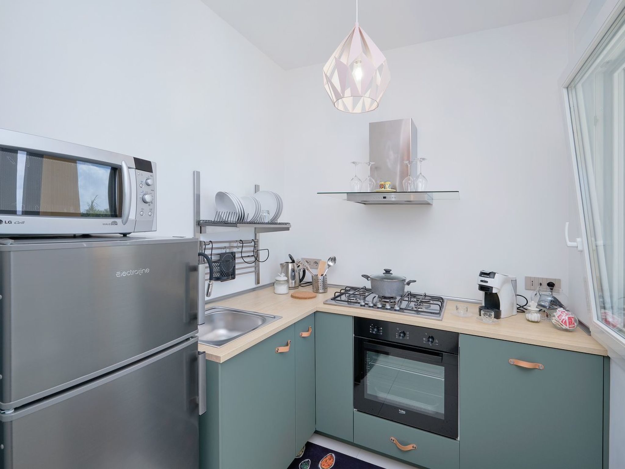 Villa Teti, mit Schwimmbad und in der Nähe des Strandes-Inside