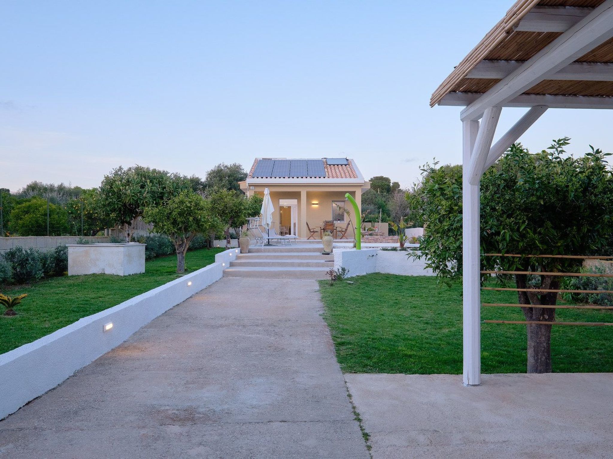Villa Teti, mit Schwimmbad und in der Nähe des Strandes-Inside
