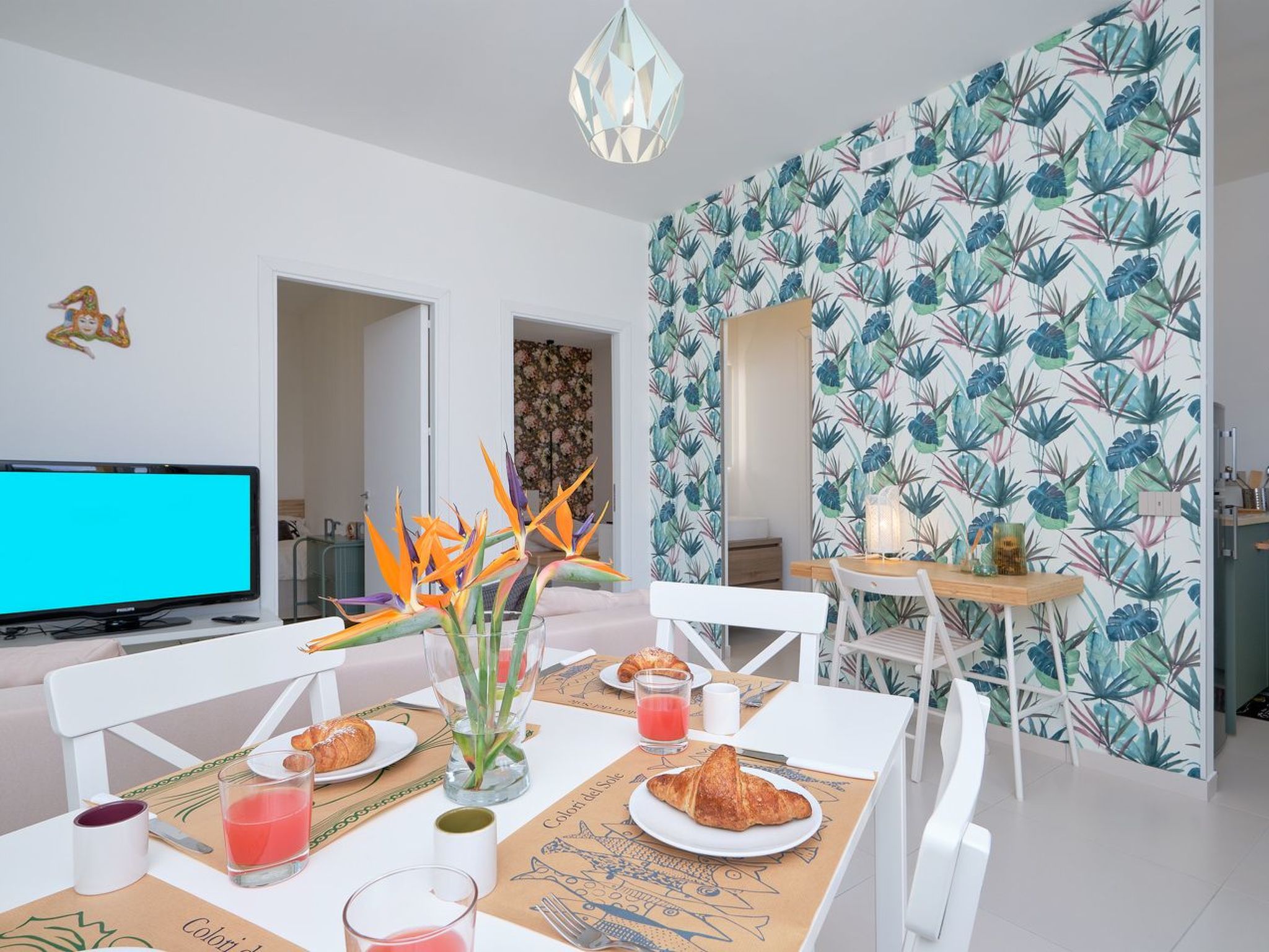 Villa Teti, mit Schwimmbad und in der Nähe des Strandes-Inside