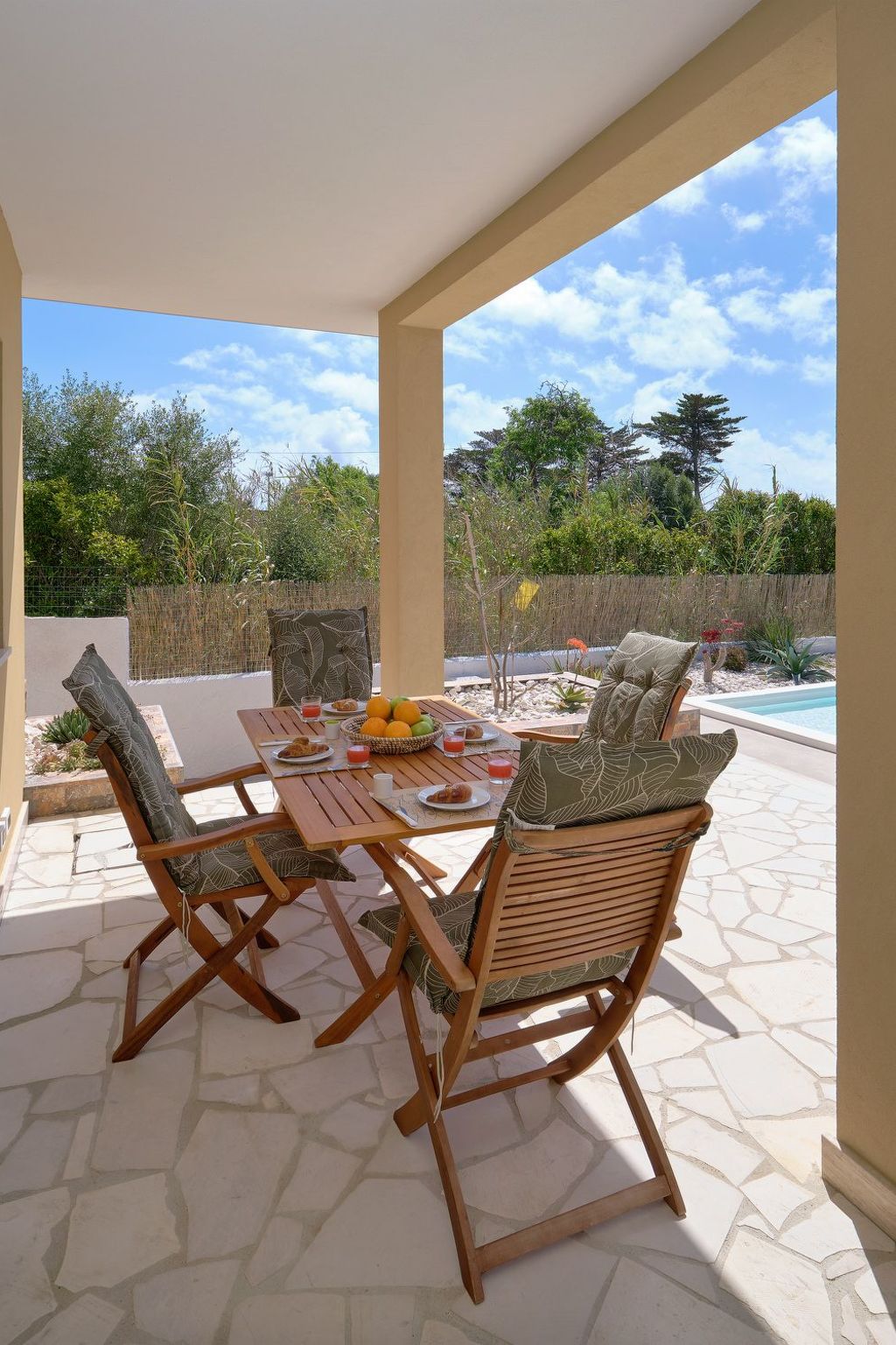 Villa Teti, mit Schwimmbad und in der Nähe des Strandes-Binnen