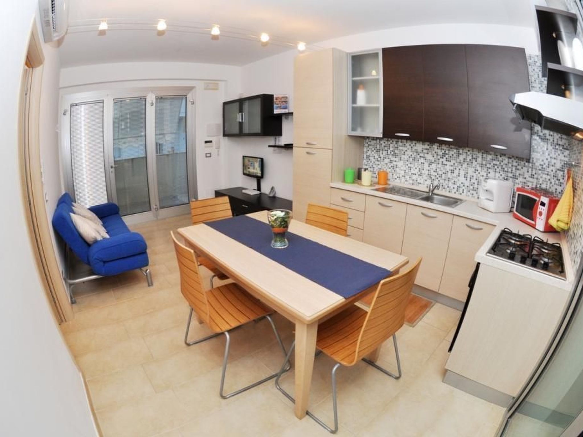 Wohnung Terra-Dedans