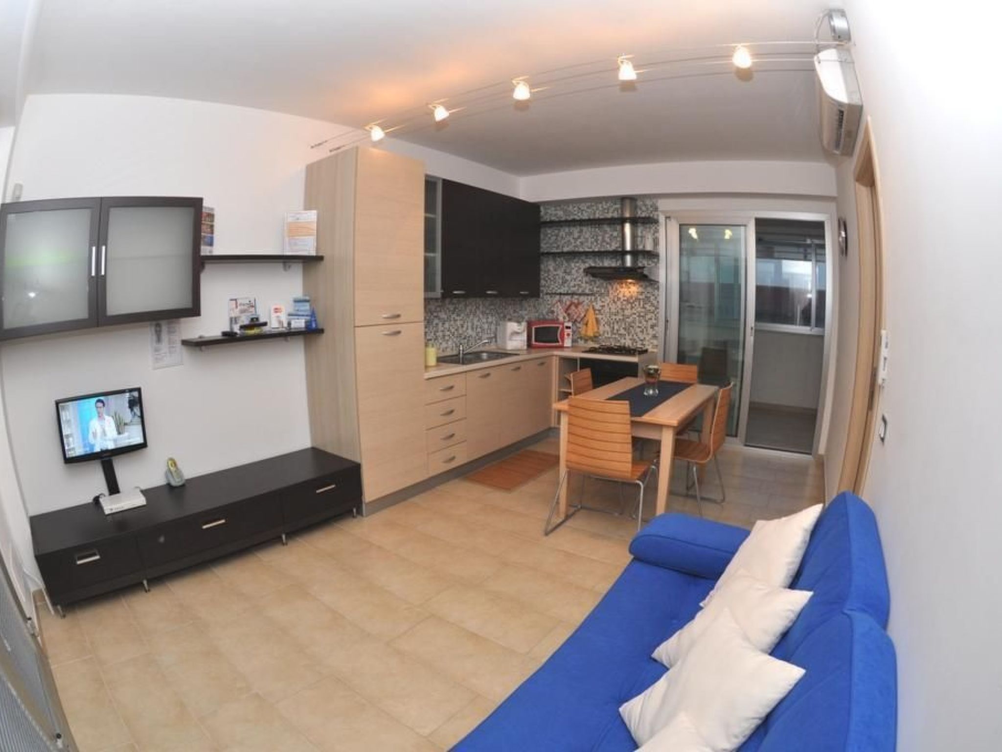 Wohnung Terra-Dedans