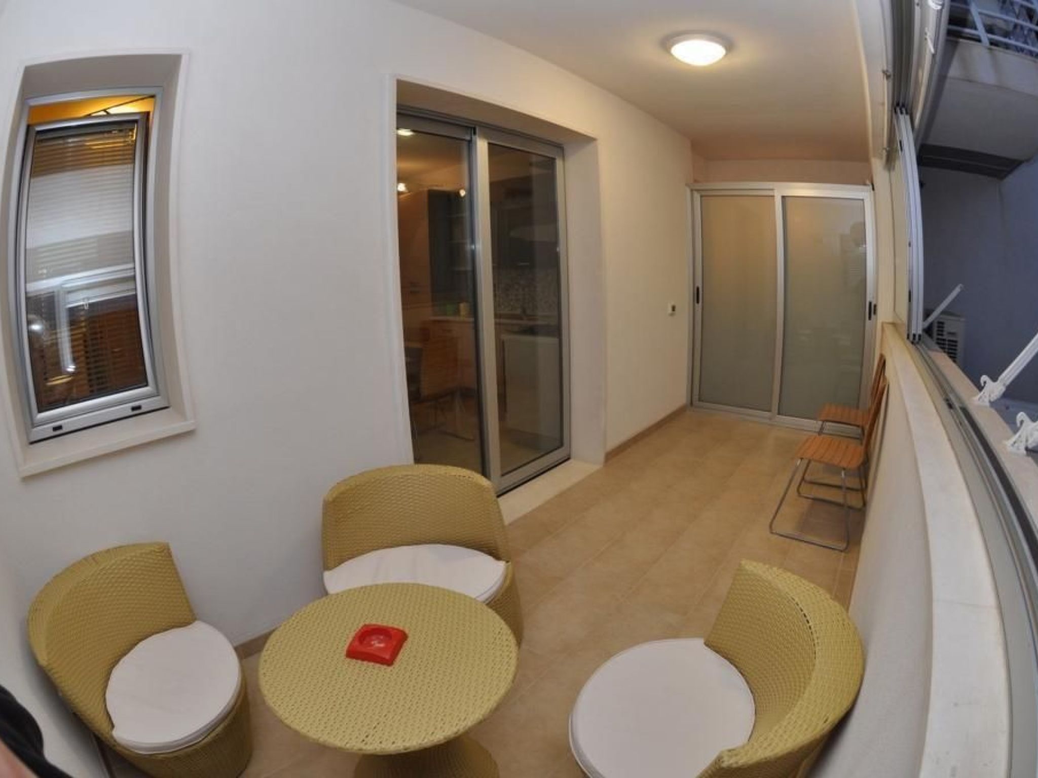 Wohnung Terra-Dedans