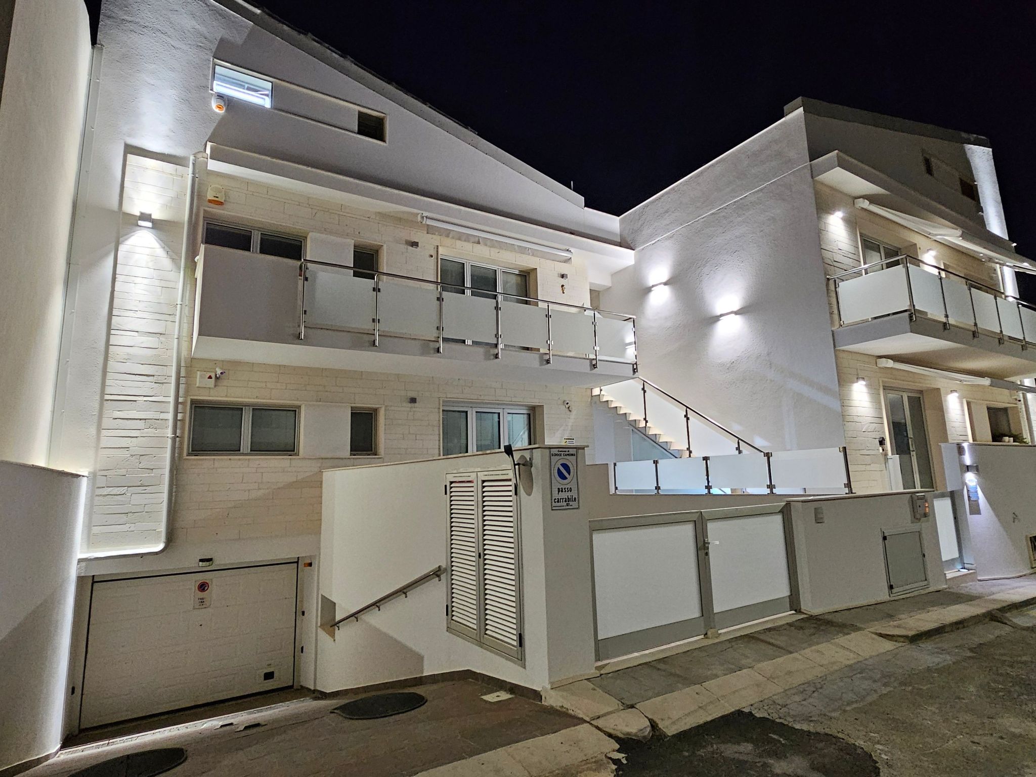 Charmantes Zimmer im Dachgeschoss mit Terrasse mit Meerblick.-Binnen