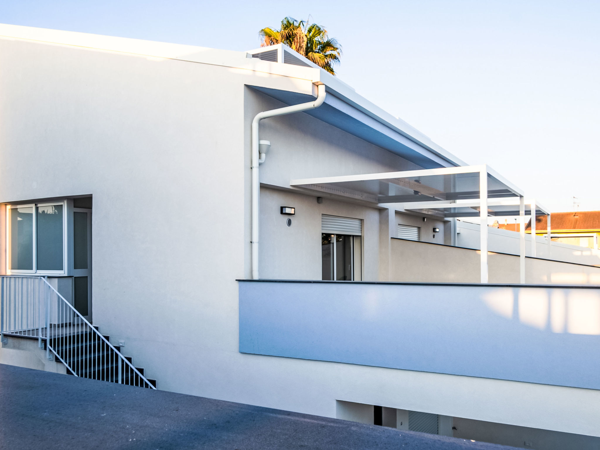 Bilocale Residence Casuzze - Dehors