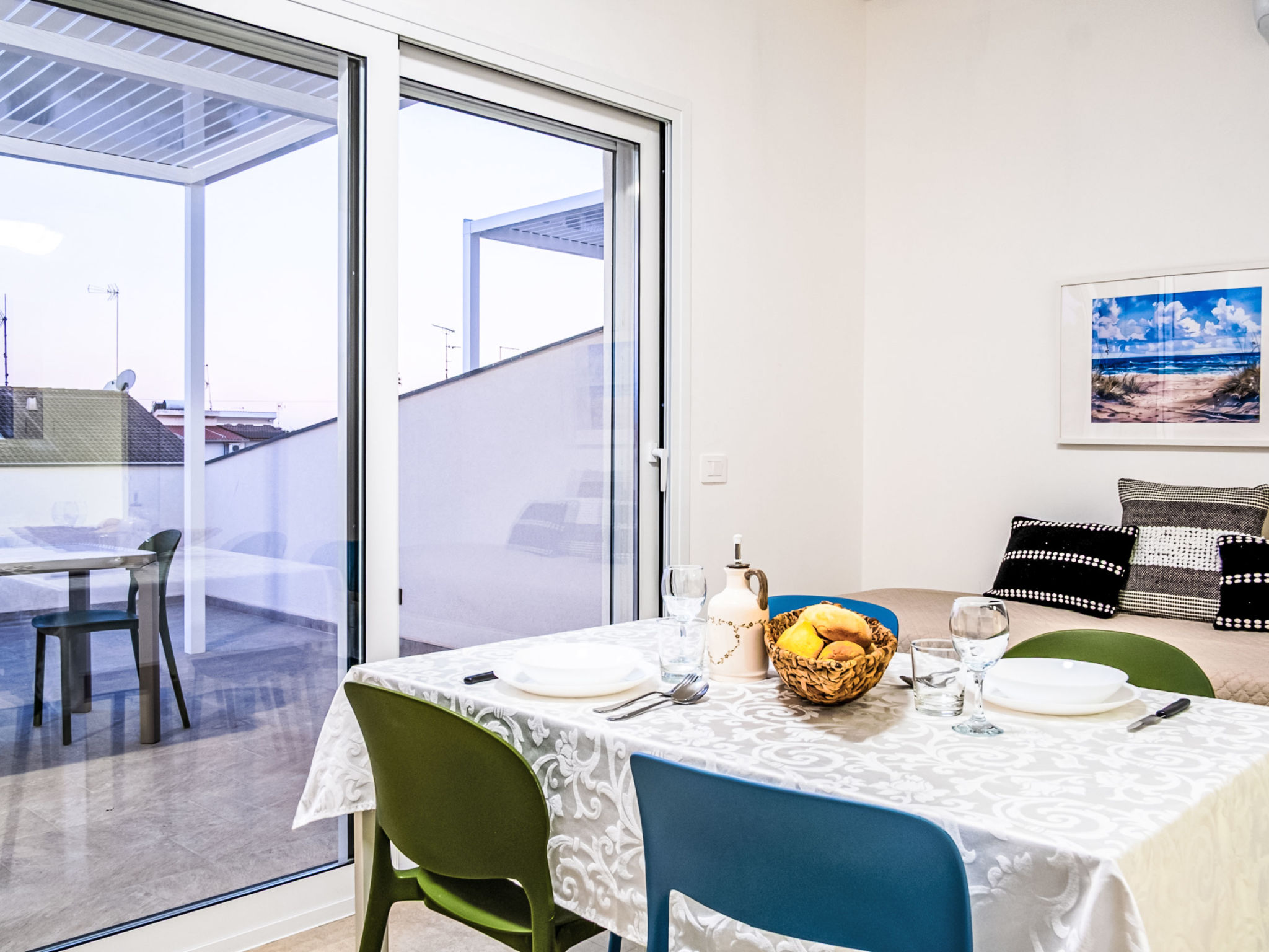 Bilocale Residence Casuzze - Dedans