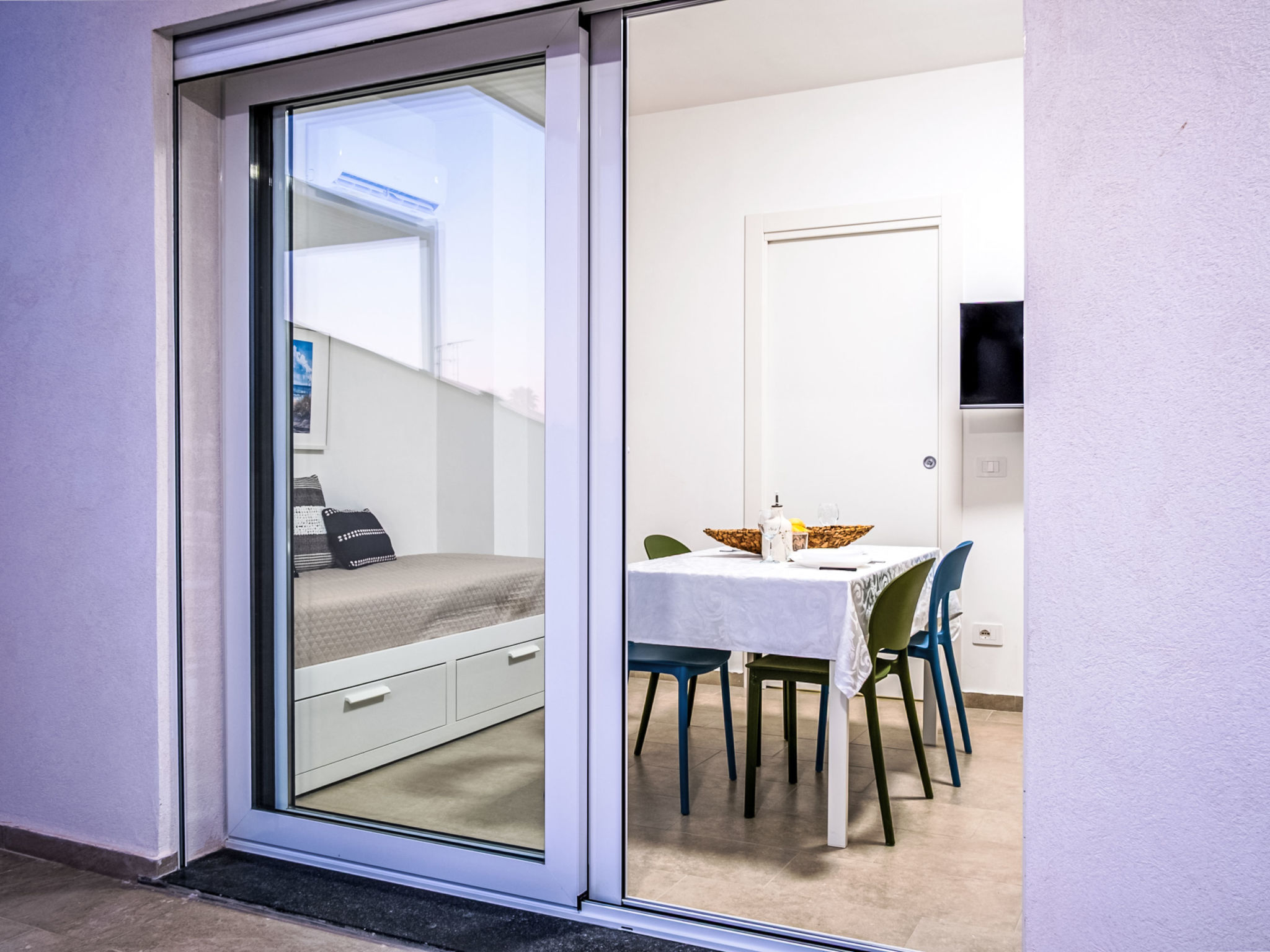 Bilocale Residence Casuzze - Dedans