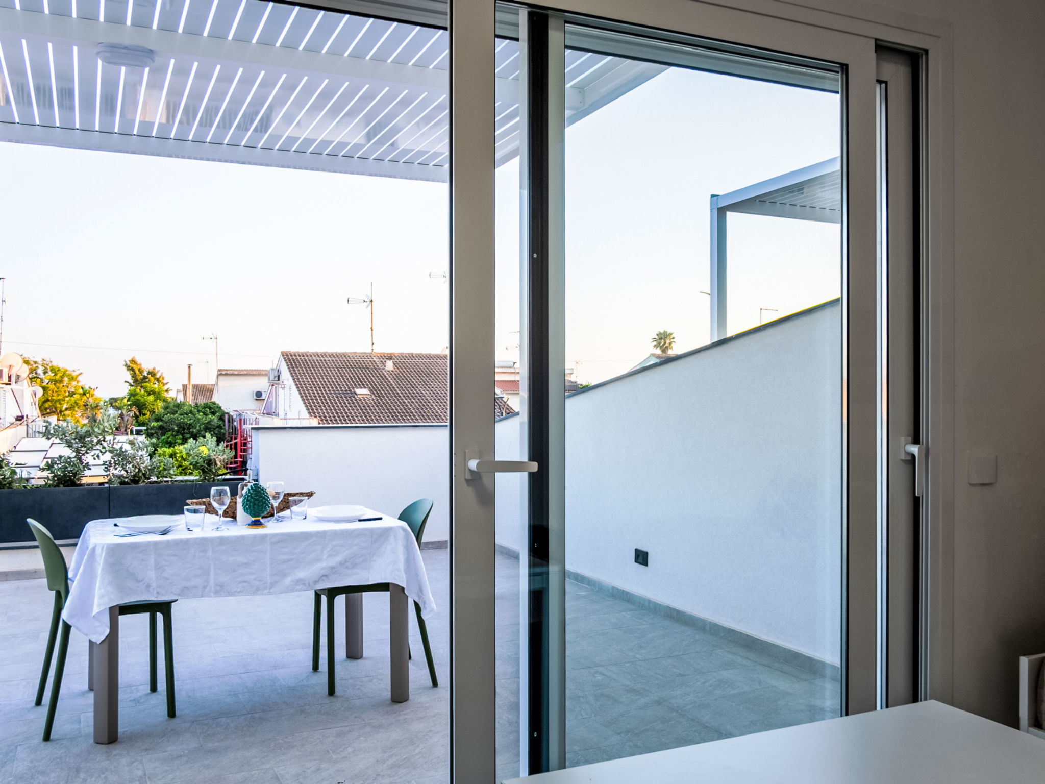 Bilocale Residence Casuzze - Dehors