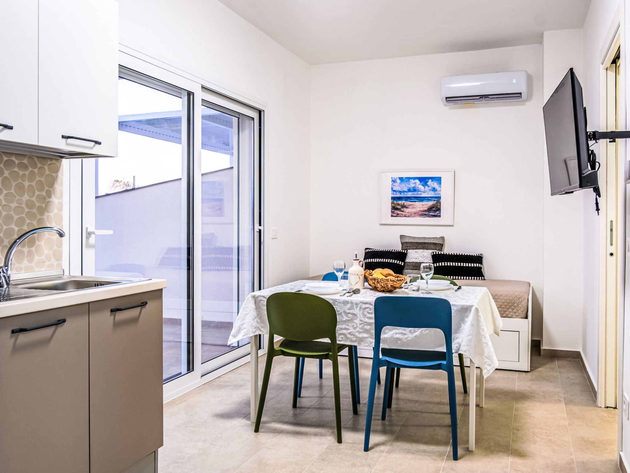 Bilocale Residence Casuzze - Dedans