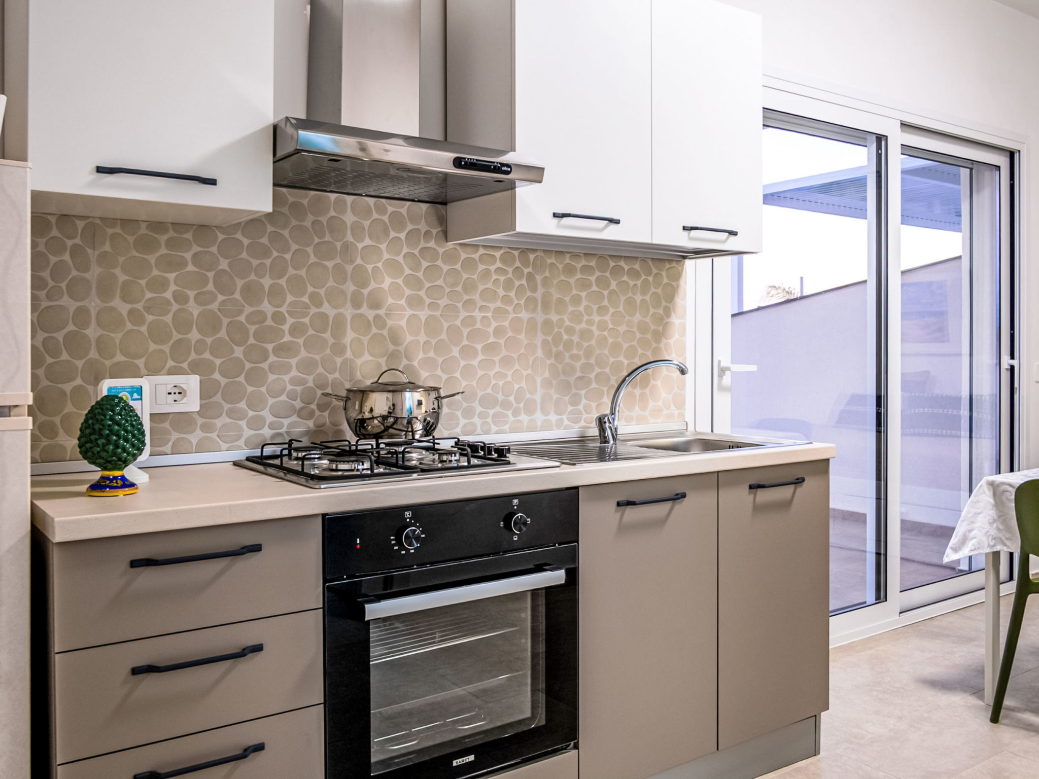 Bilocale Residence Casuzze - Dedans