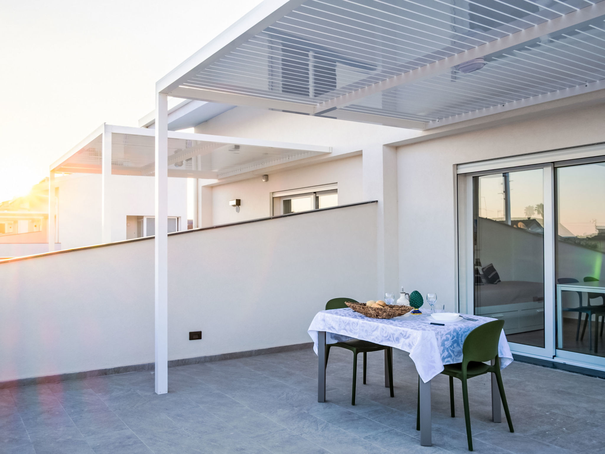 Bilocale Residence Casuzze - Dehors