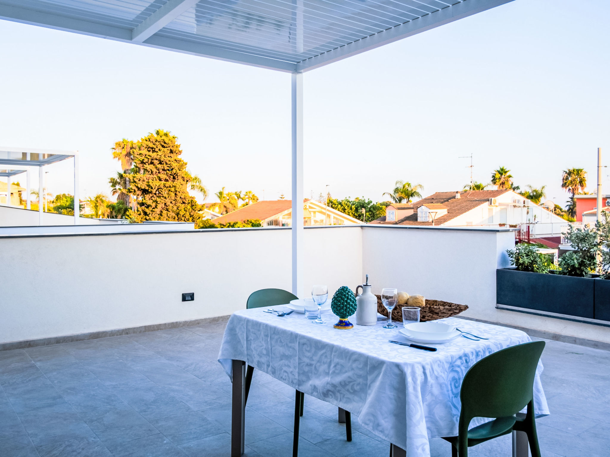 Bilocale Residence Casuzze - Dehors