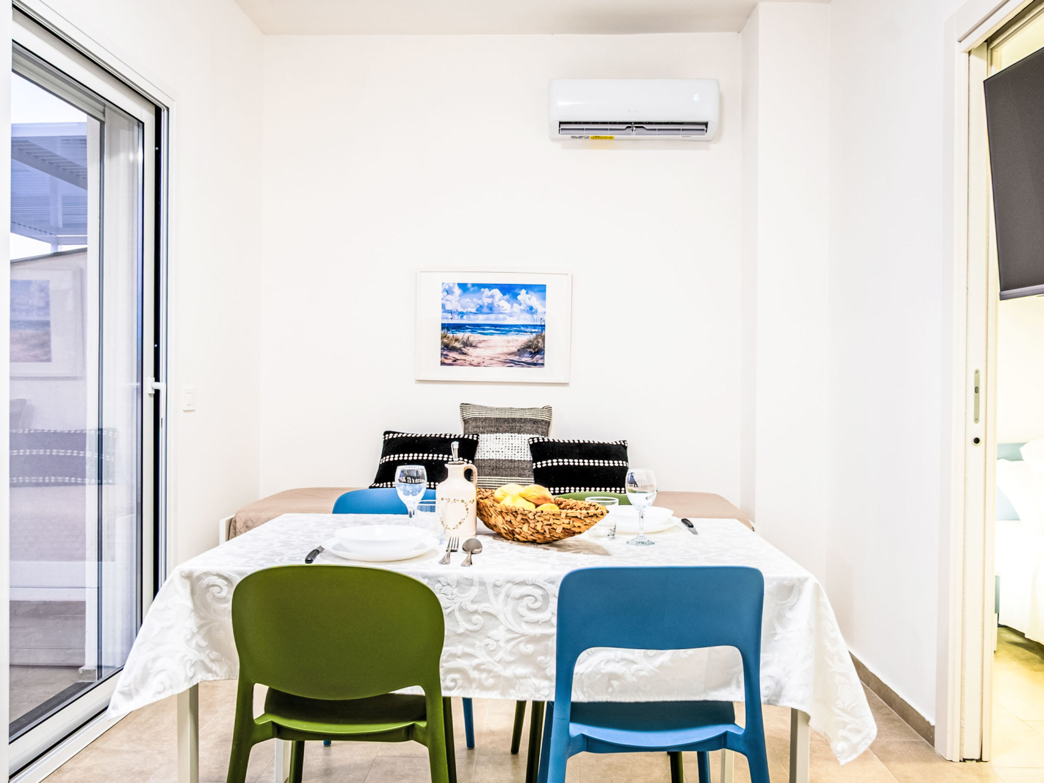 Bilocale Residence Casuzze - Dedans