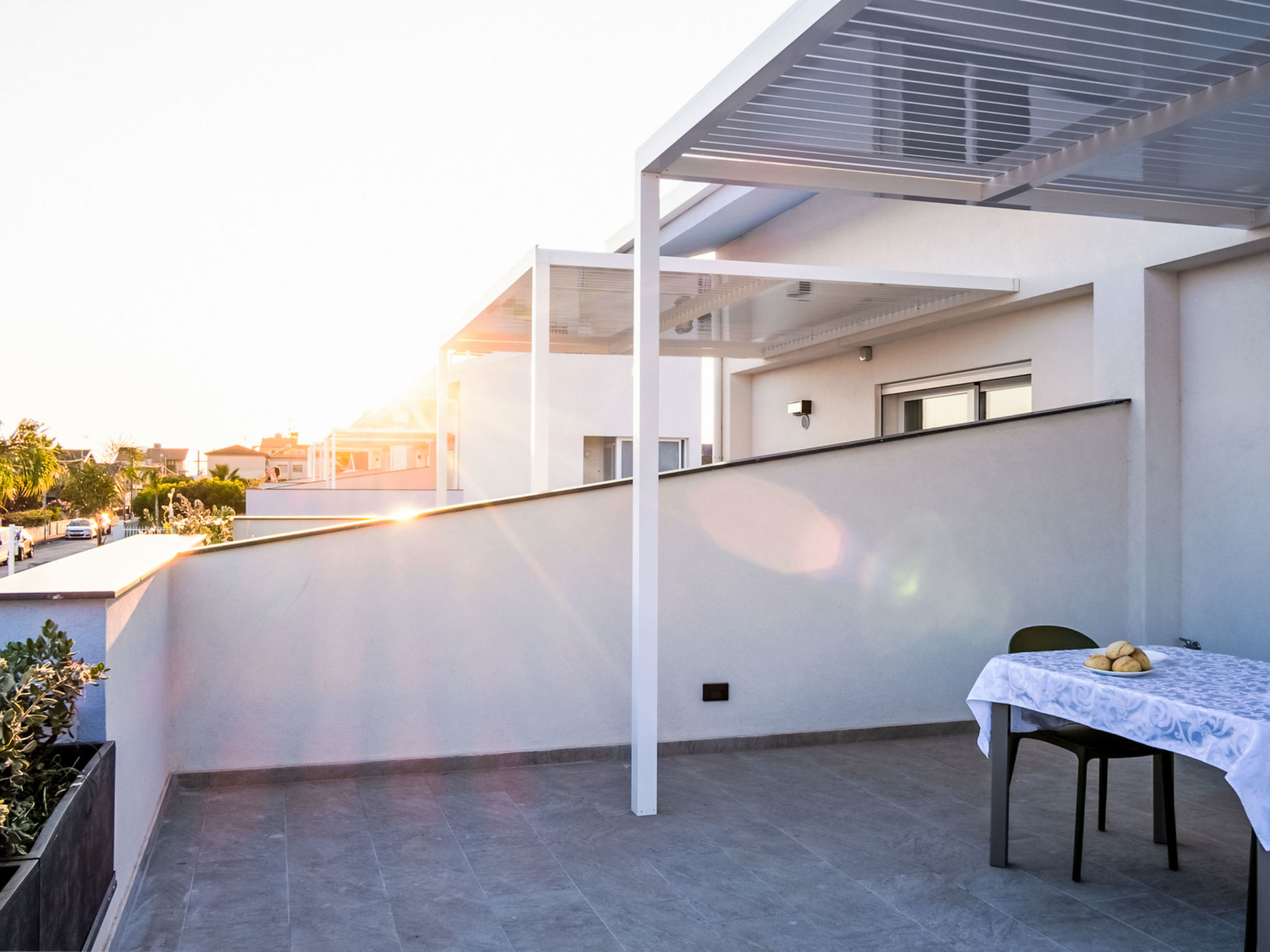 Bilocale Residence Casuzze - Dehors