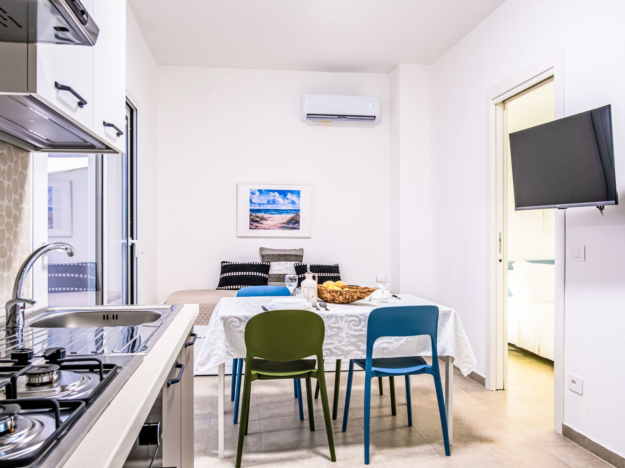 Bilocale Residence Casuzze - Dedans