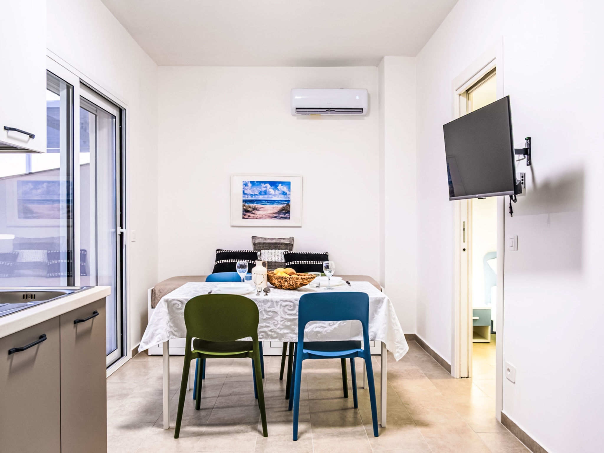 Bilocale Residence Casuzze - Dedans