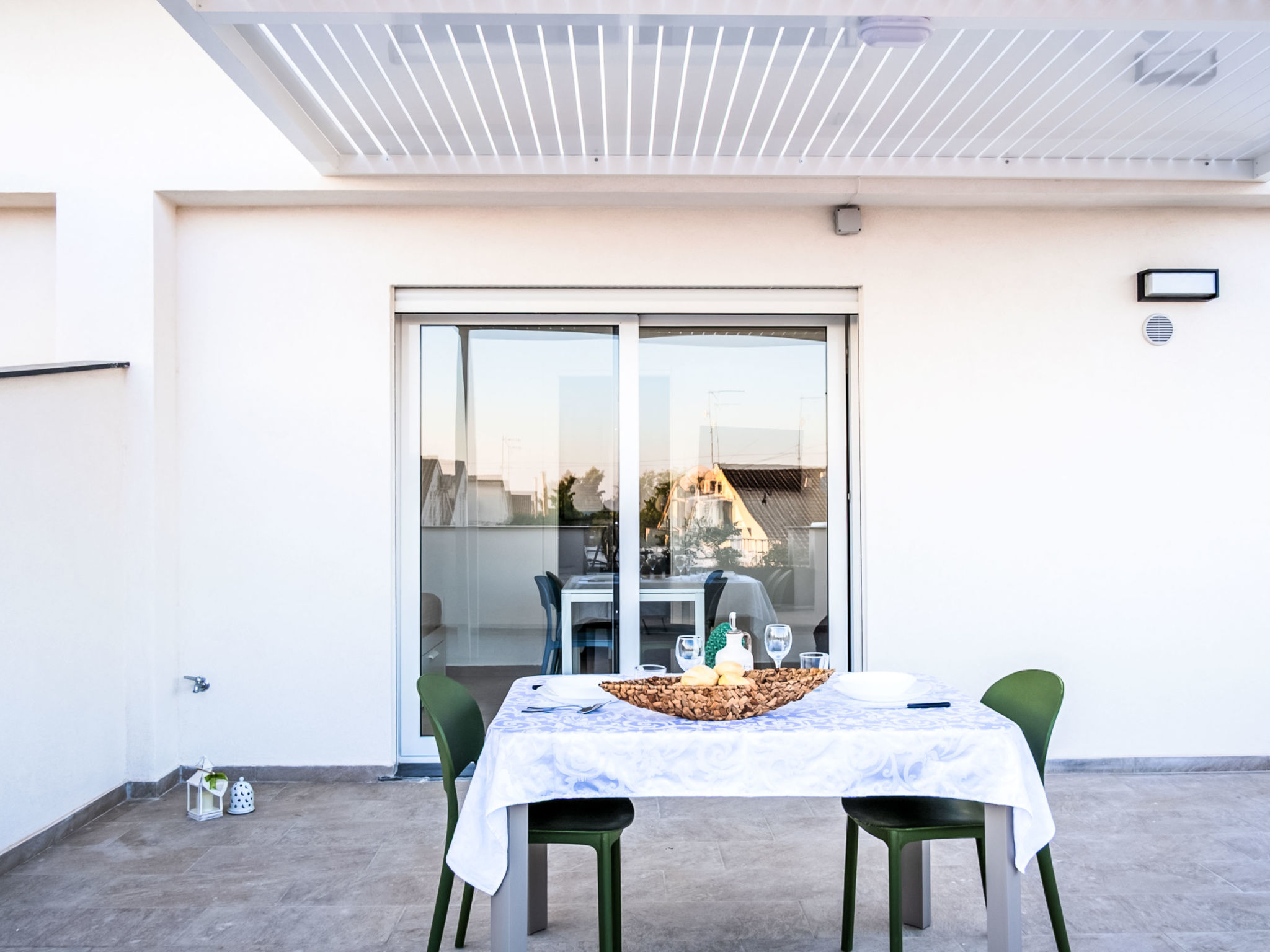 Bilocale Residence Casuzze - Dehors