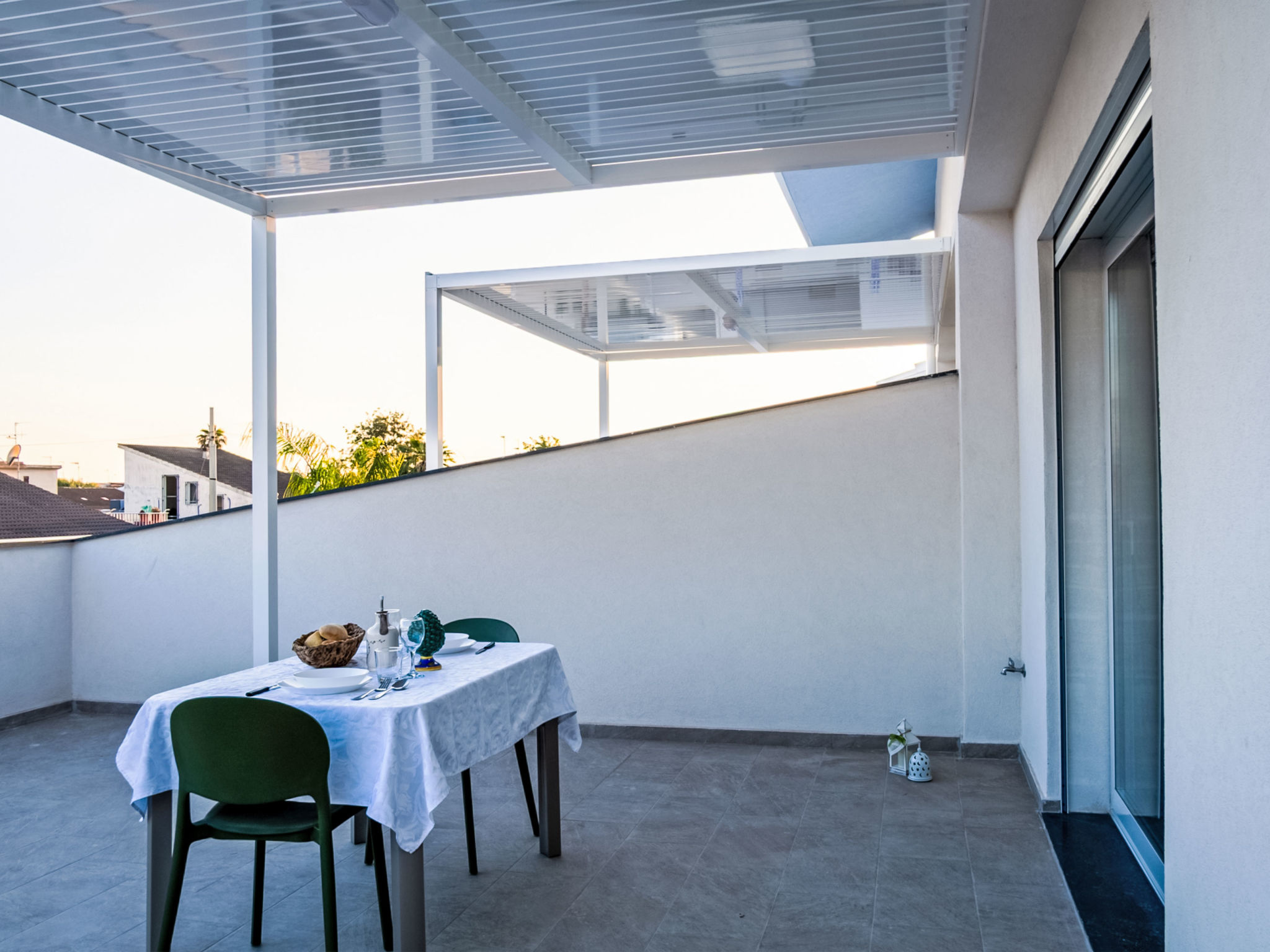 Bilocale Residence Casuzze - Dehors