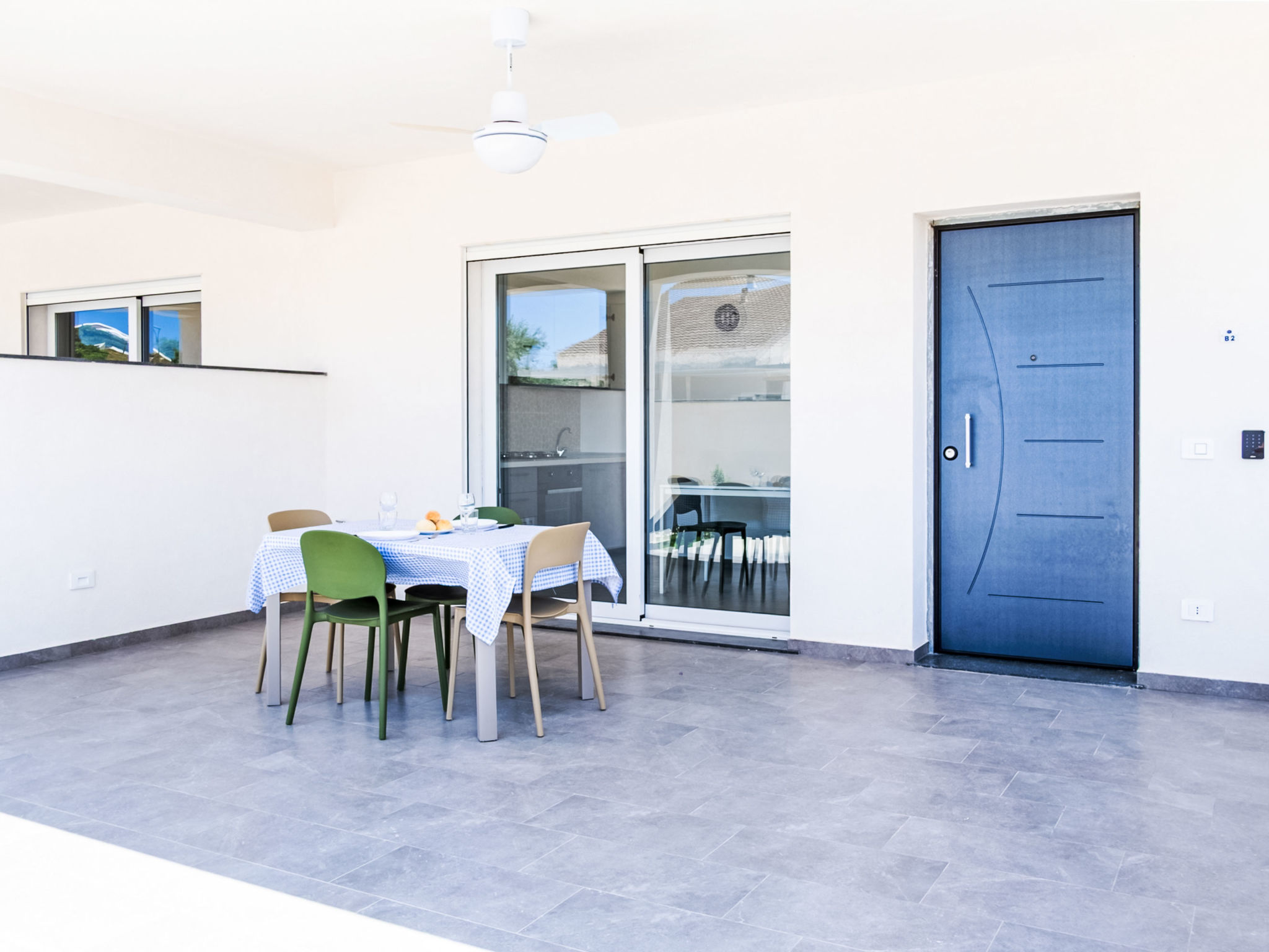 Trilocale Residence Casuzze - Dehors