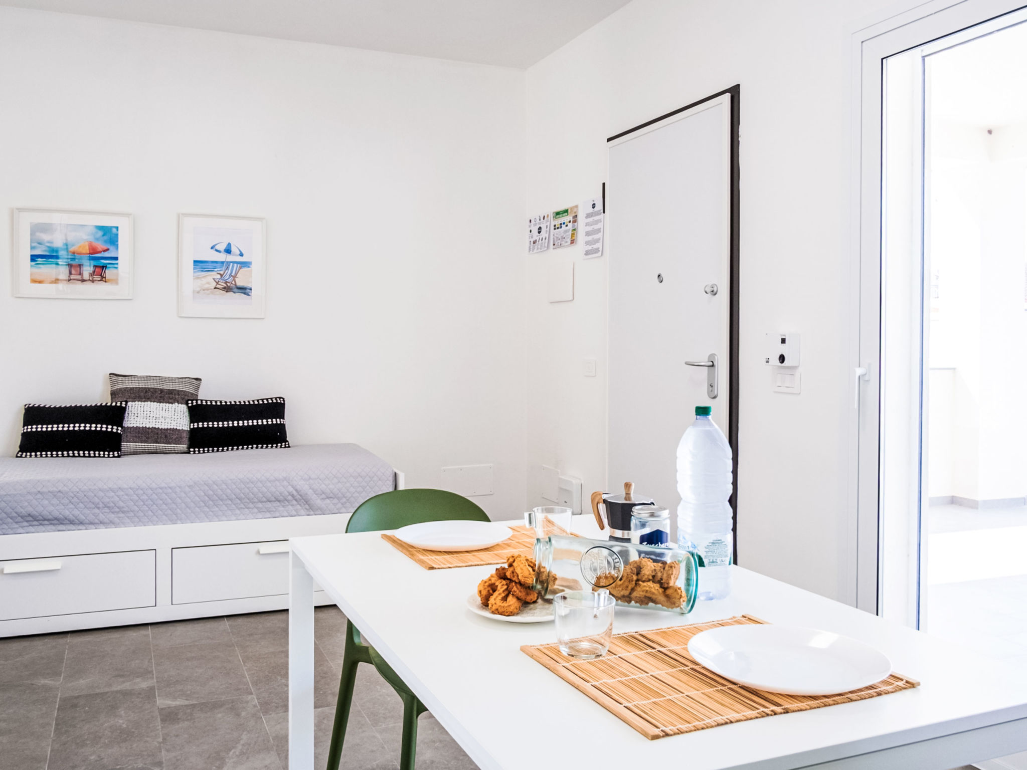 Trilocale Residence Casuzze - Dedans