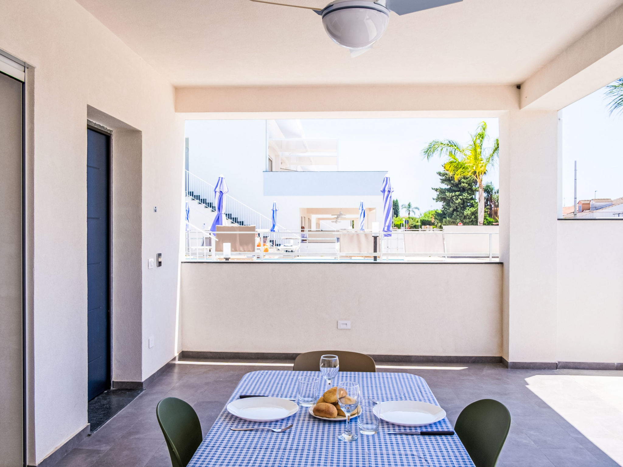 Trilocale Residence Casuzze - Dehors
