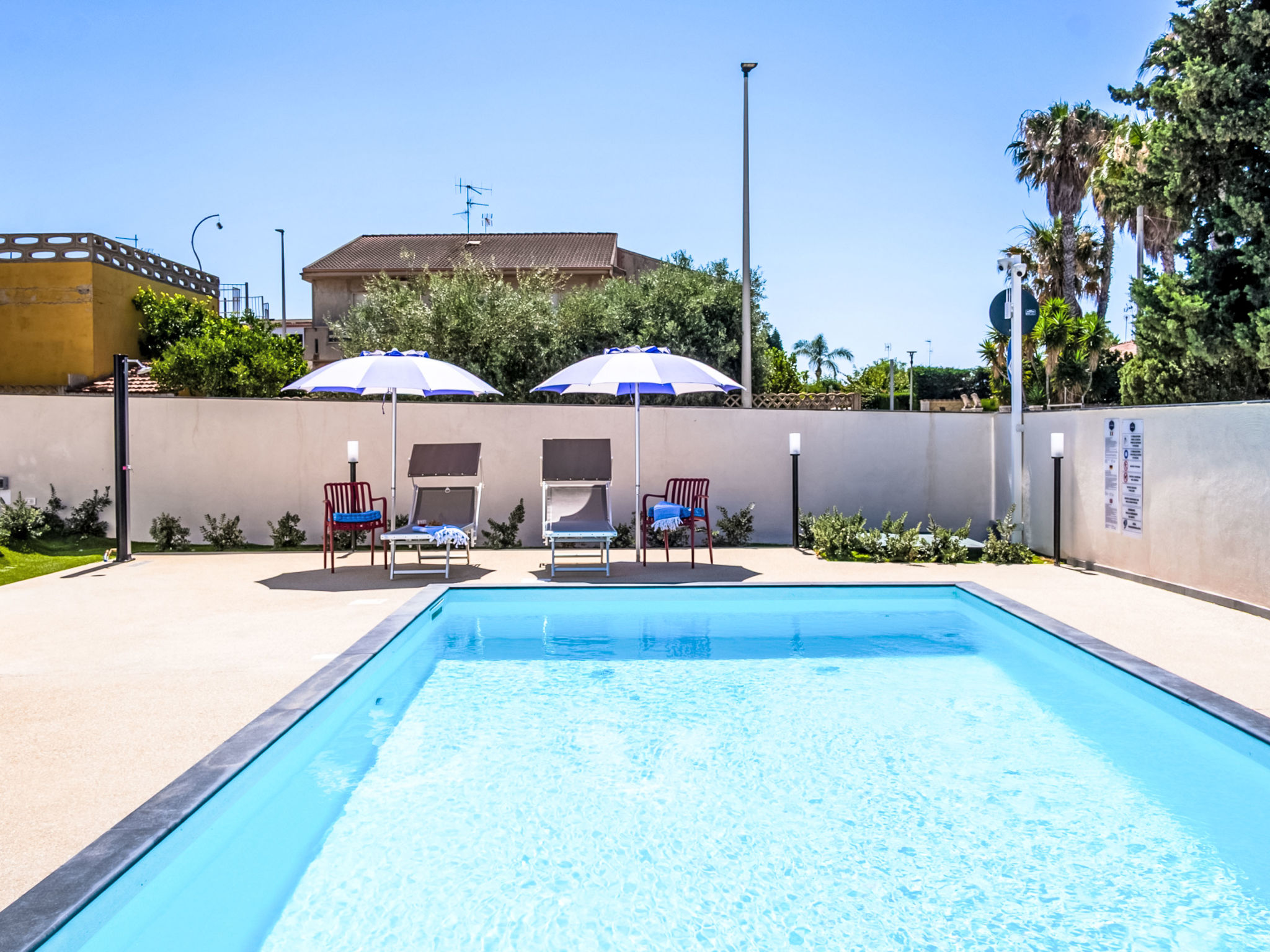 Casuzze with pool - Dehors