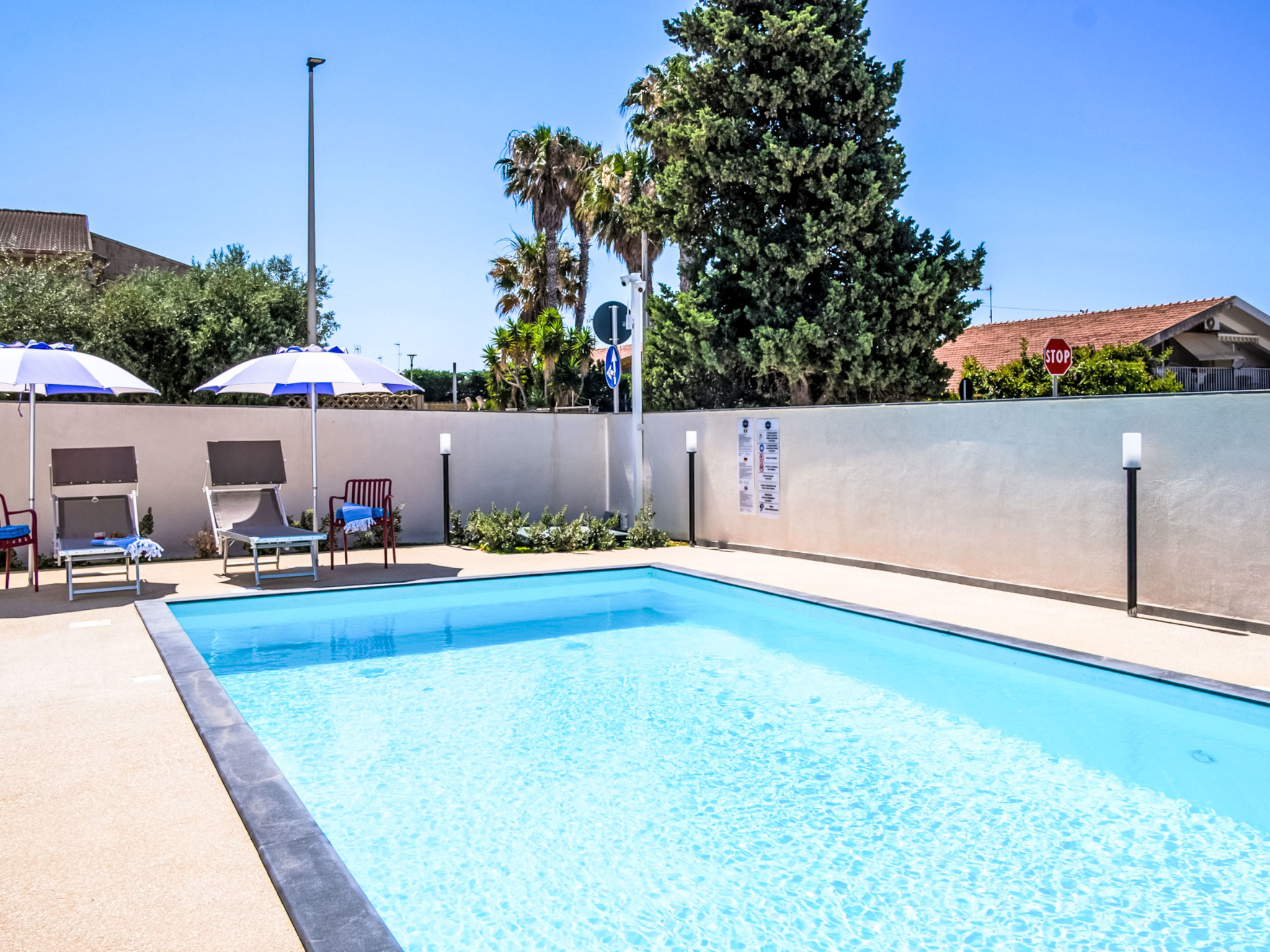 Casuzze with pool - Dehors