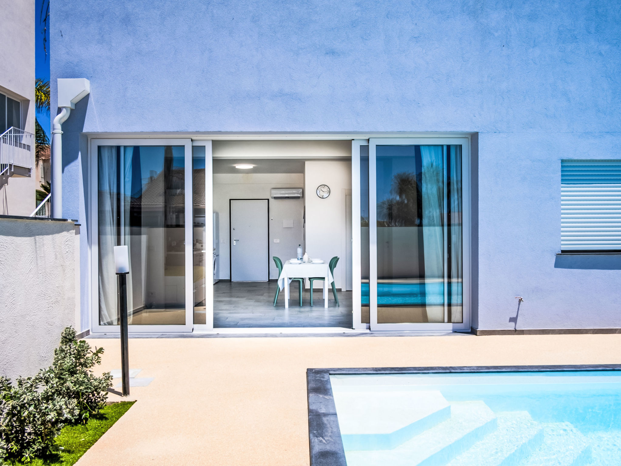 Casuzze with pool - Dehors