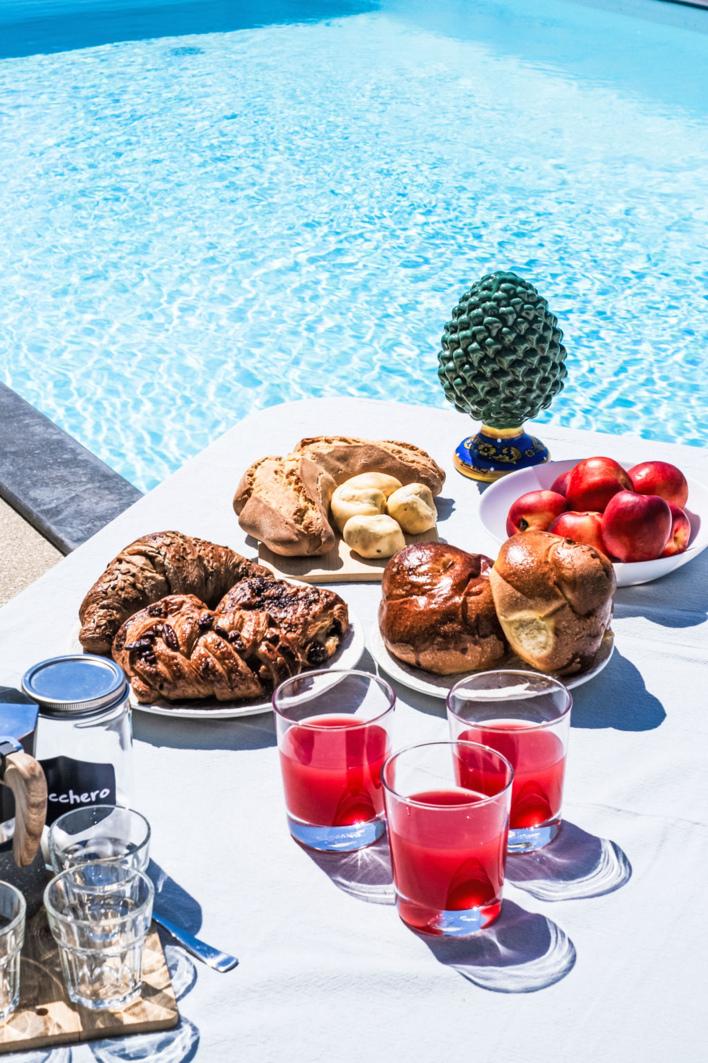 Casuzze with pool - Dehors