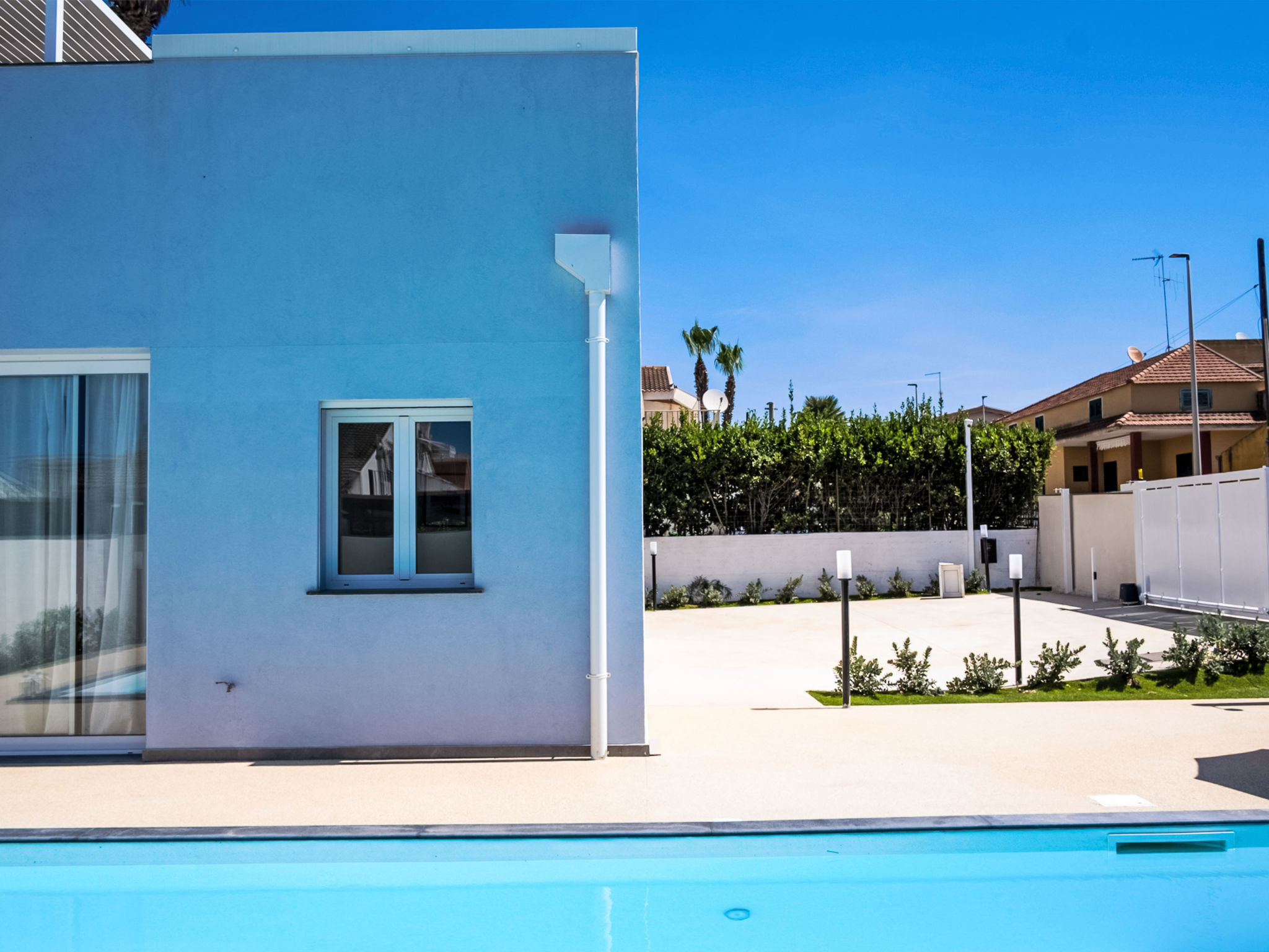 Casuzze with pool - Dehors