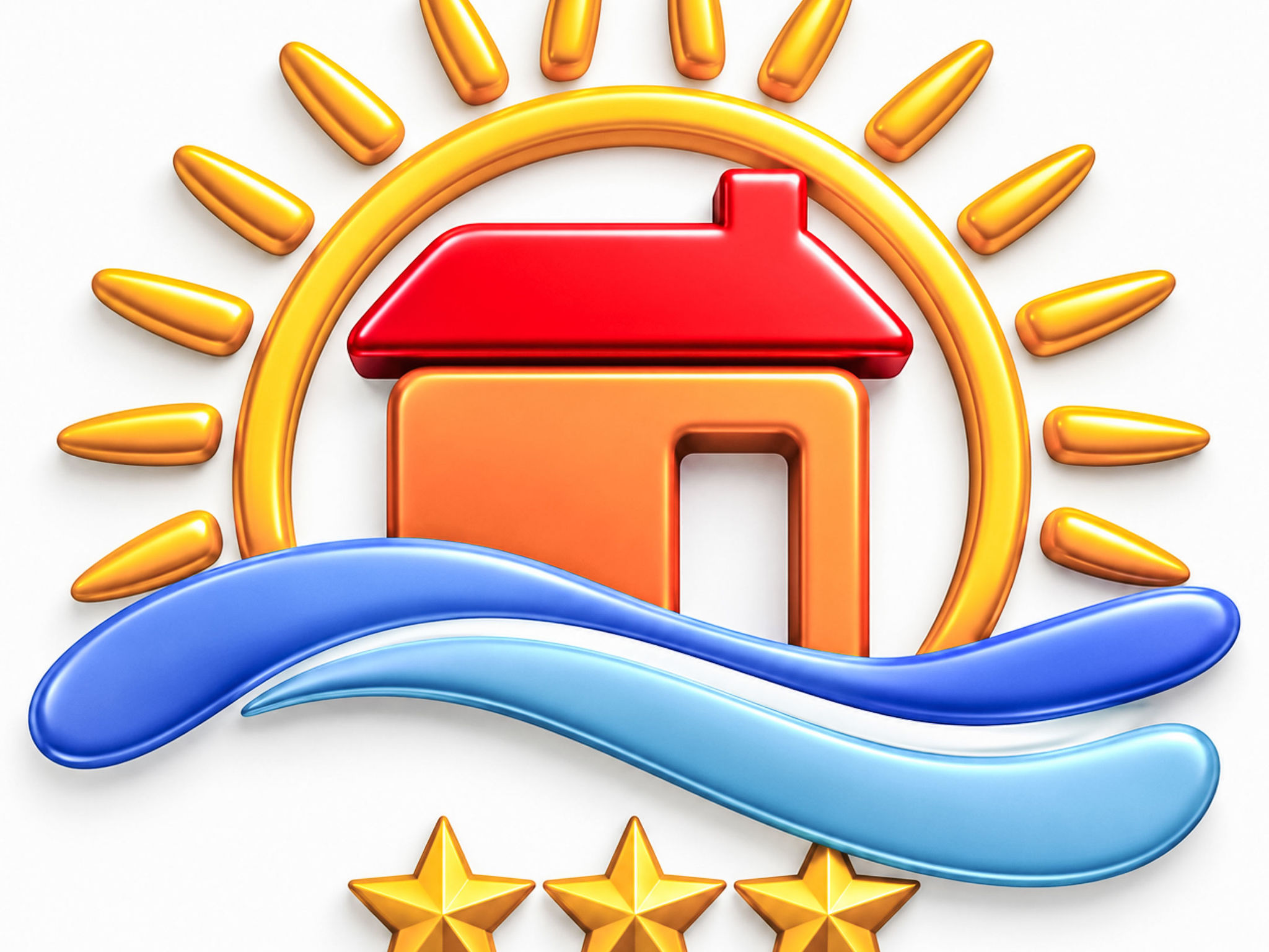 Wohnung "Kastalia" mit Infinity-Pool - Buiten