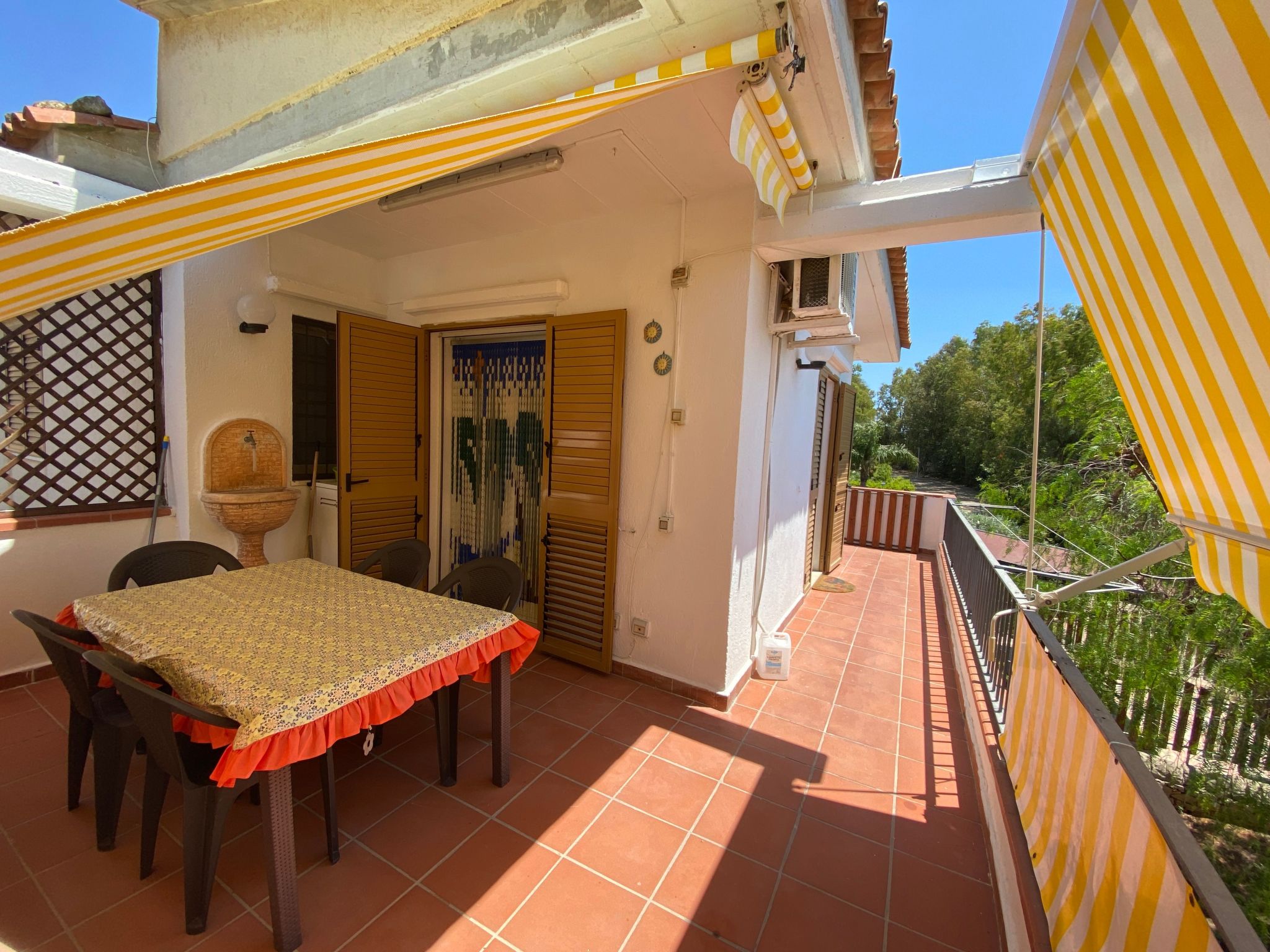 Vakantiehuis met omheinde tuin in Marina di Ragusa (Italië) 1 hond is welkom