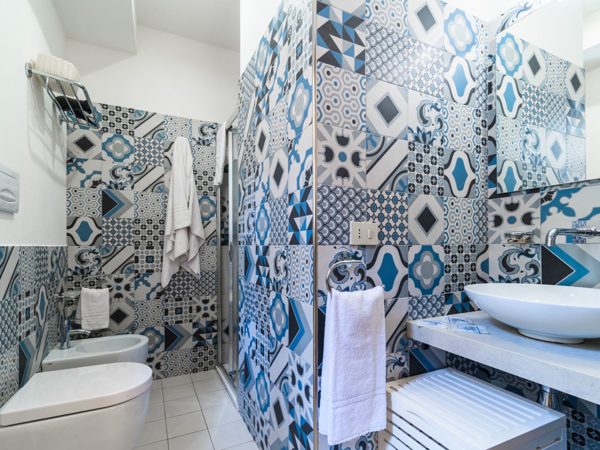 Villa am Sandstrand von Punta Secca-Inside