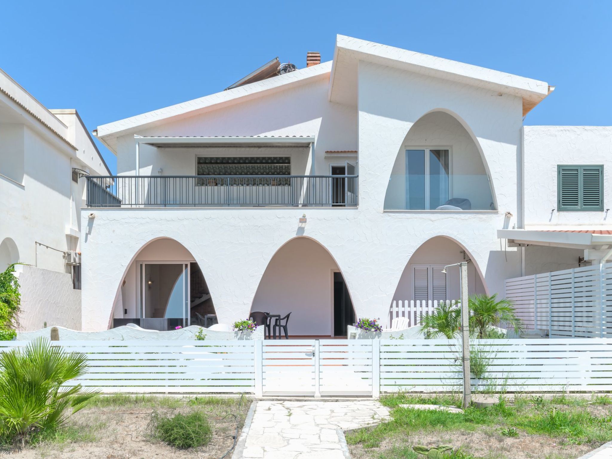 Villa am Sandstrand von Punta Secca-Inside