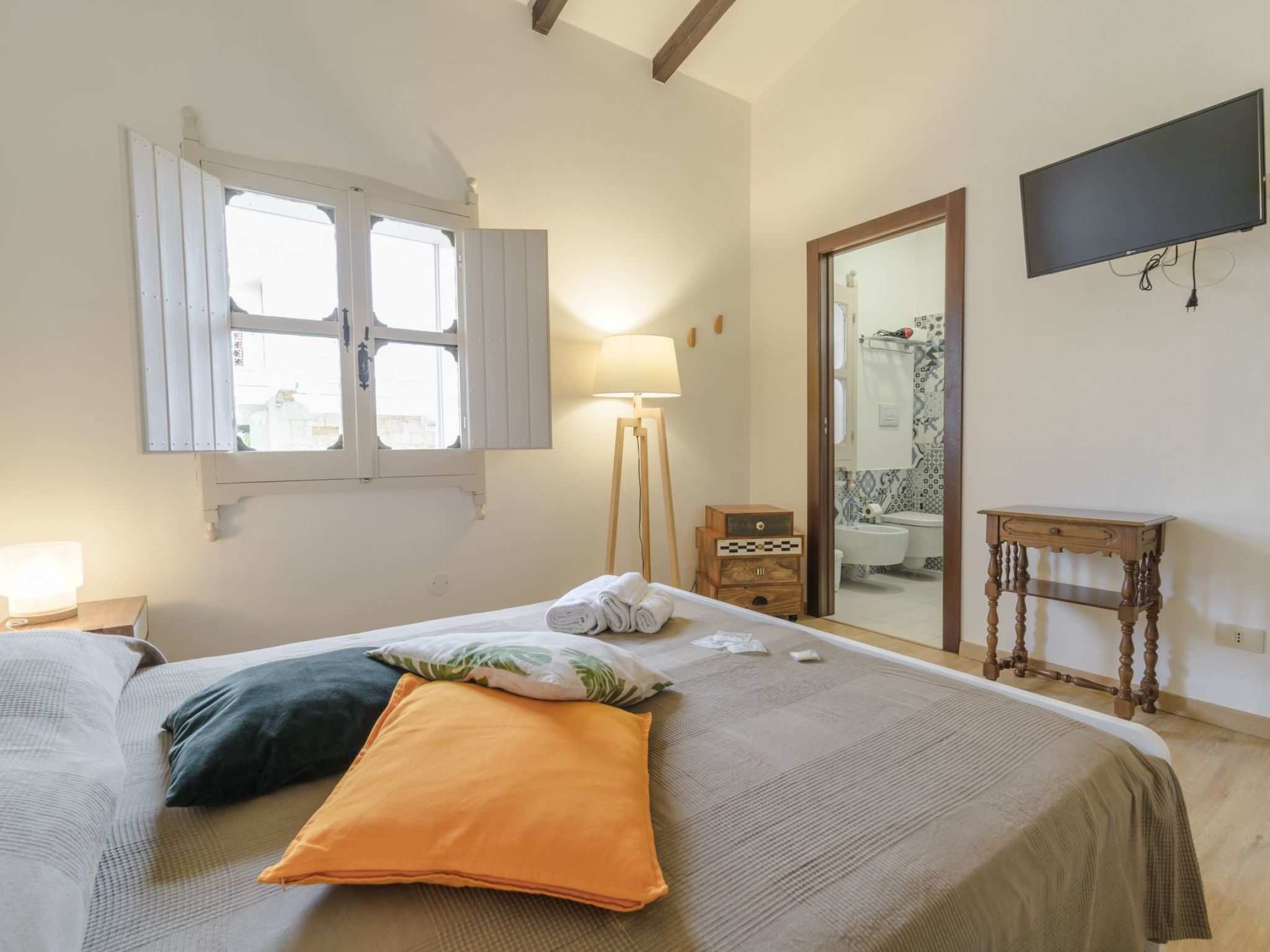 Villa am Sandstrand von Punta Secca-Inside