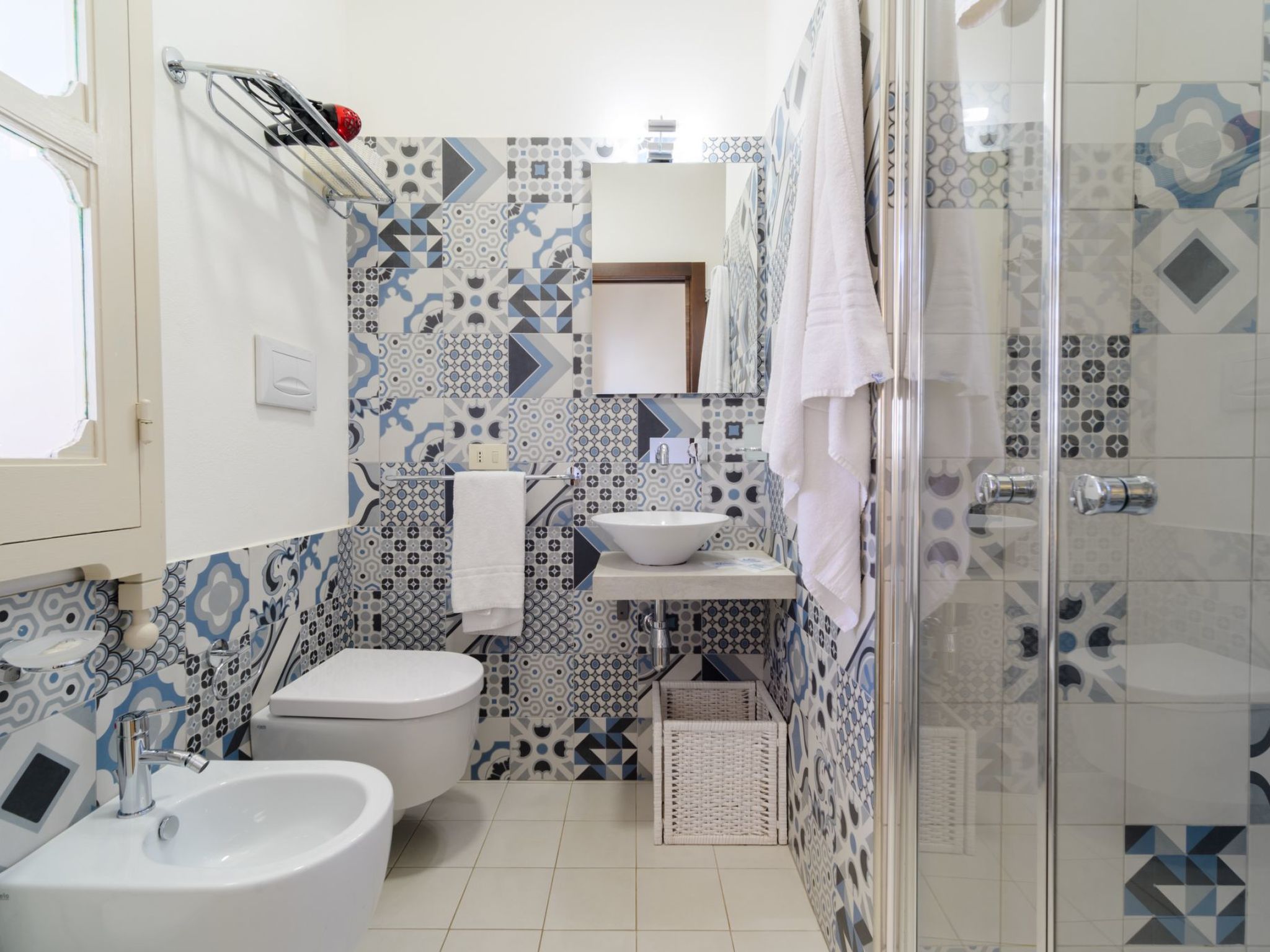 Villa am Sandstrand von Punta Secca-Inside