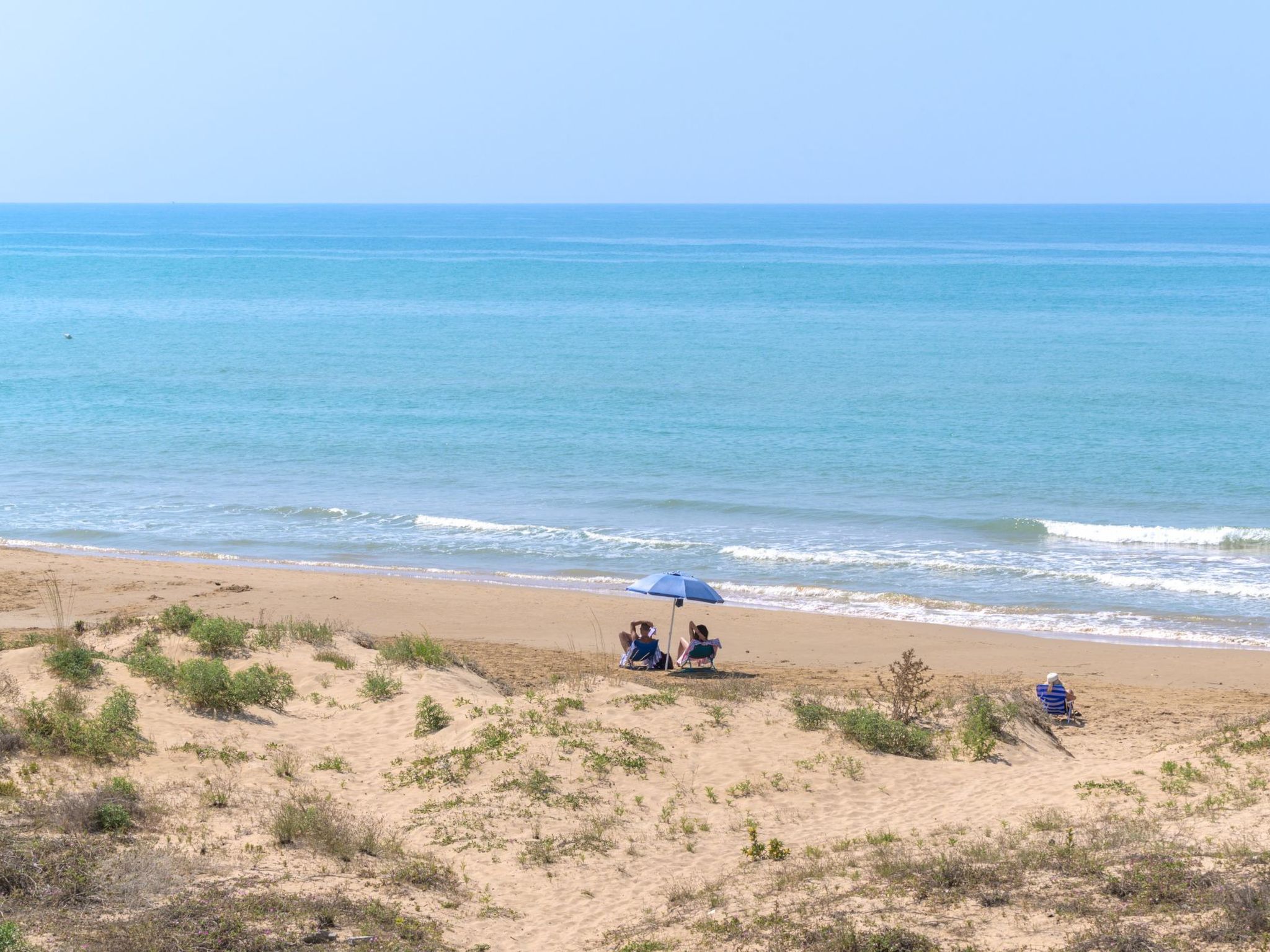 Villa am Sandstrand von Punta Secca-Inside