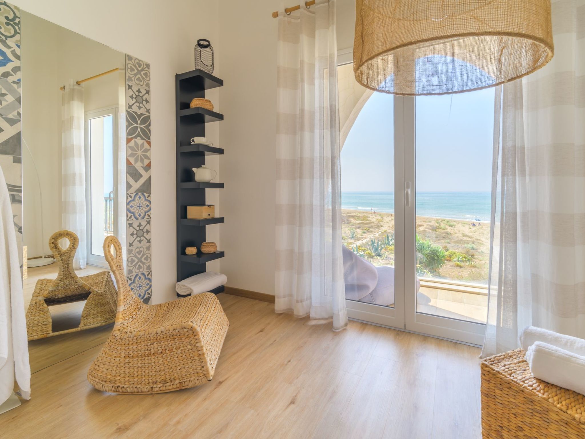 Villa am Sandstrand von Punta Secca-Inside