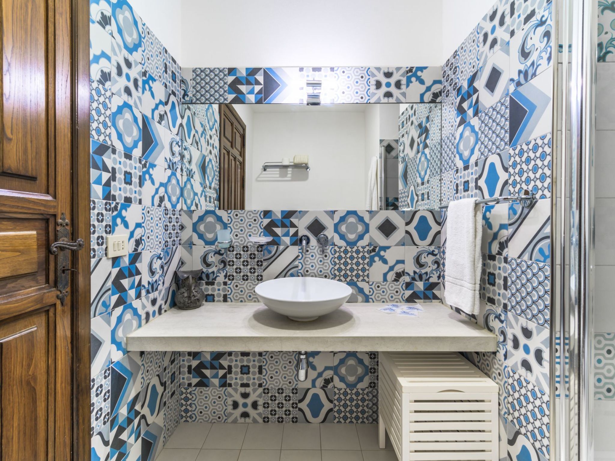 Villa am Sandstrand von Punta Secca-Inside