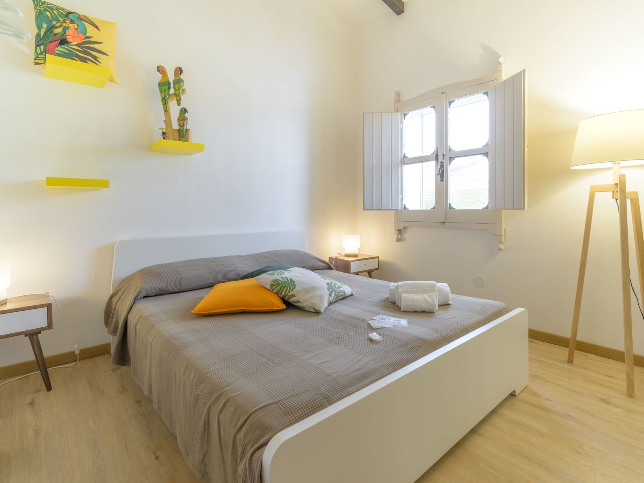 Villa am Sandstrand von Punta Secca-Inside