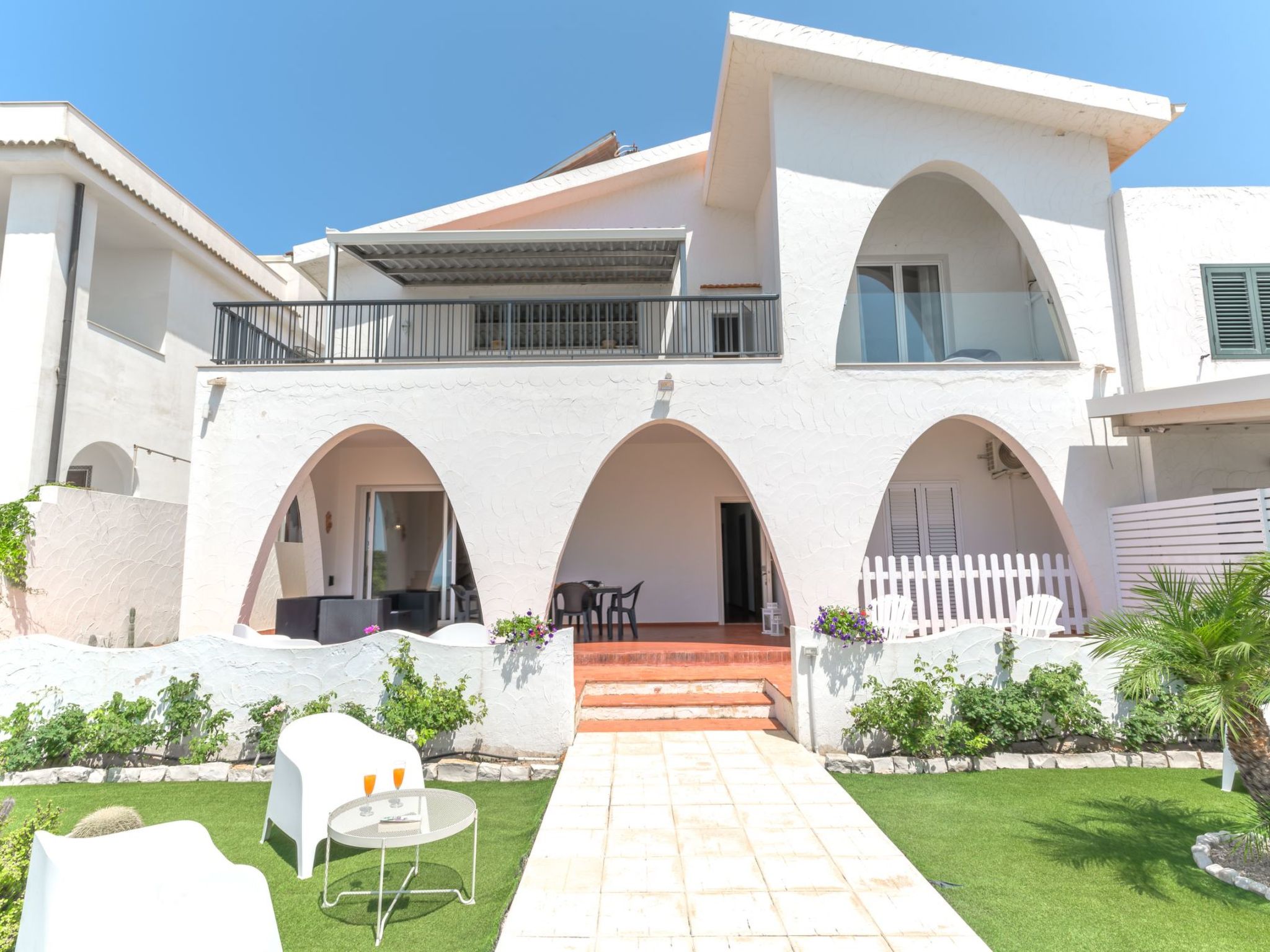 Villa am Sandstrand von Punta Secca-Inside