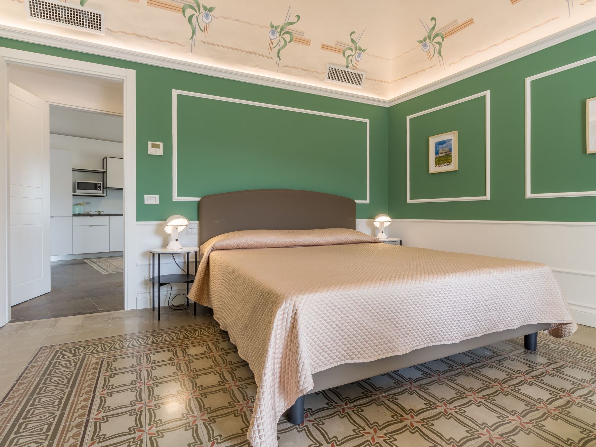 Ettore, Wohnung mit Blick auf die Kathedrale von Ibla