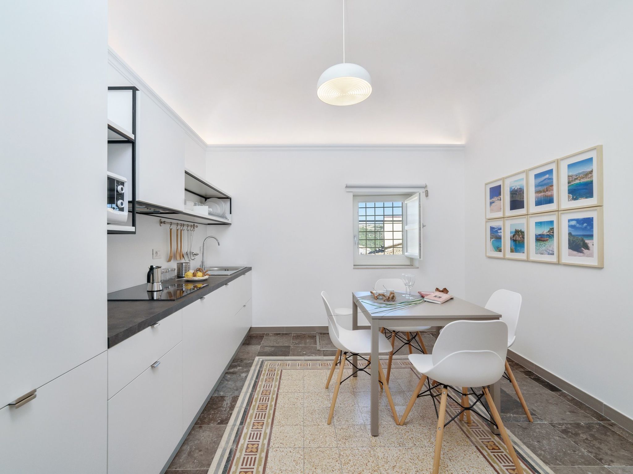 Ettore, Wohnung mit Blick auf die Kathedrale von Ibla