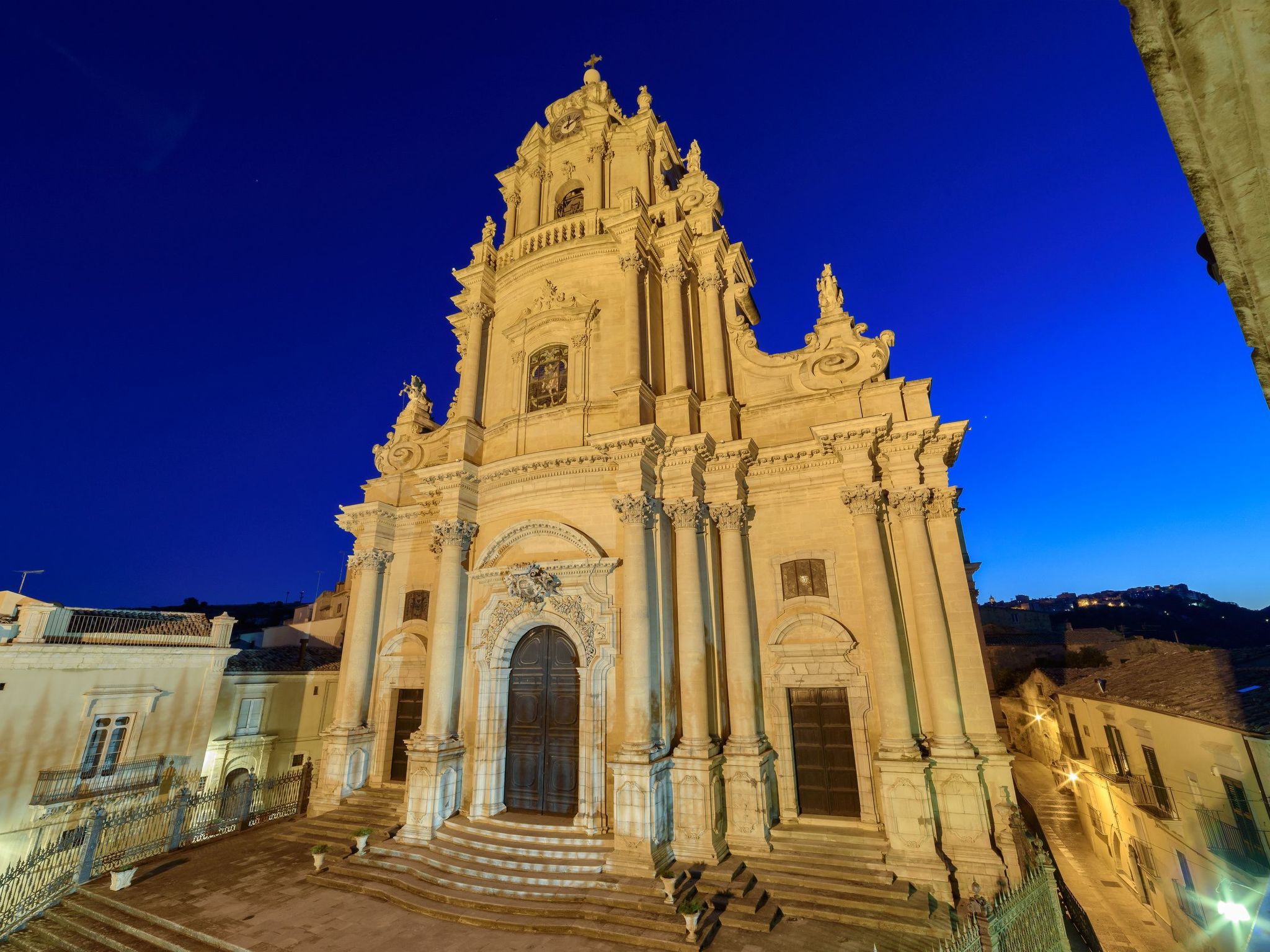 Ettore, Wohnung mit Blick auf die Kathedrale von Ibla-Image-tags.info
