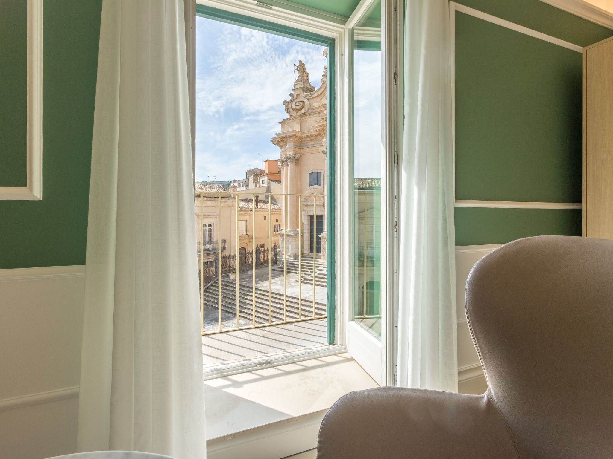 Ettore, Wohnung mit Blick auf die Kathedrale von Ibla-Image-tags.info