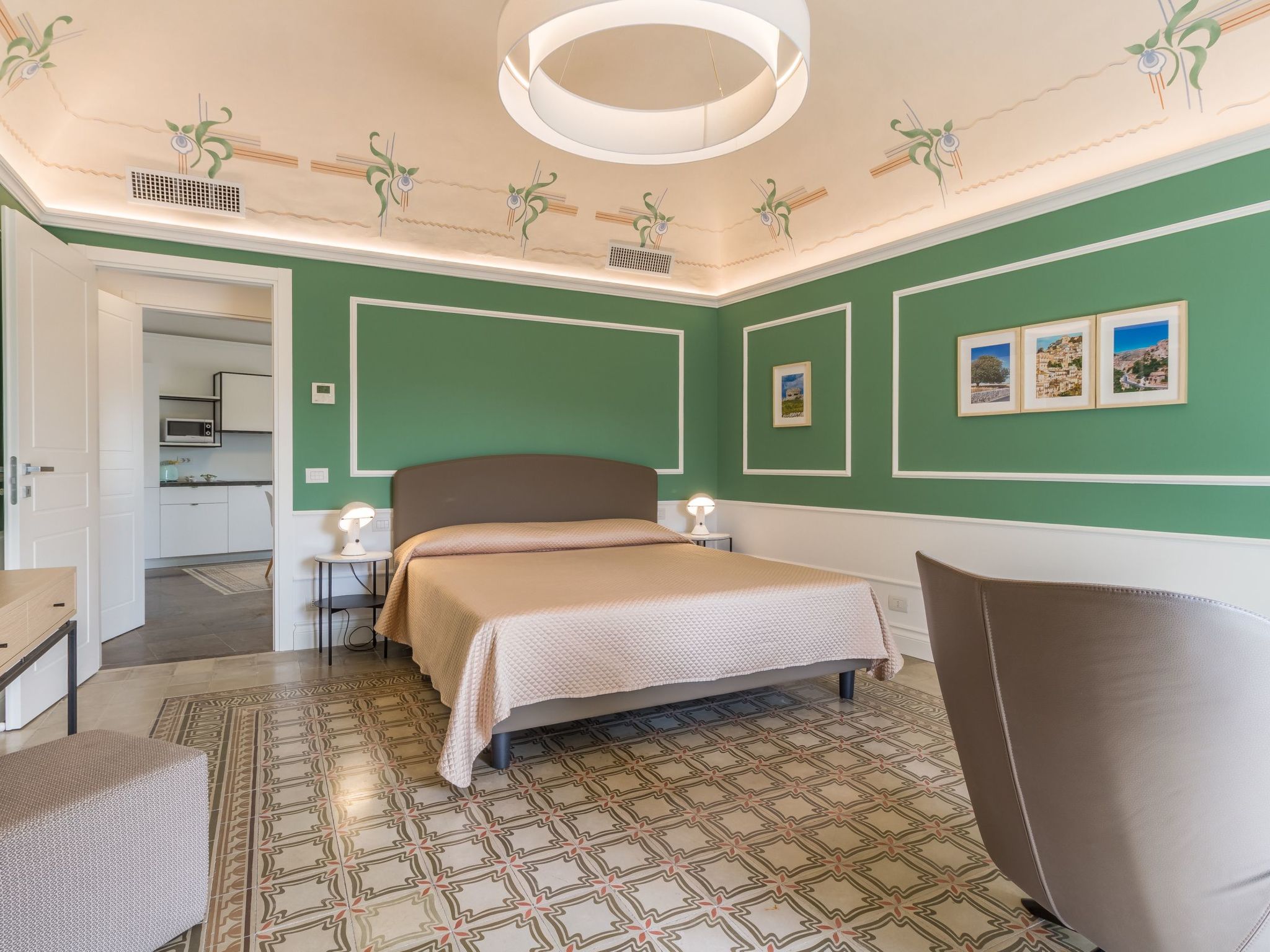 Ettore, Wohnung mit Blick auf die Kathedrale von Ibla-Image-tags.info