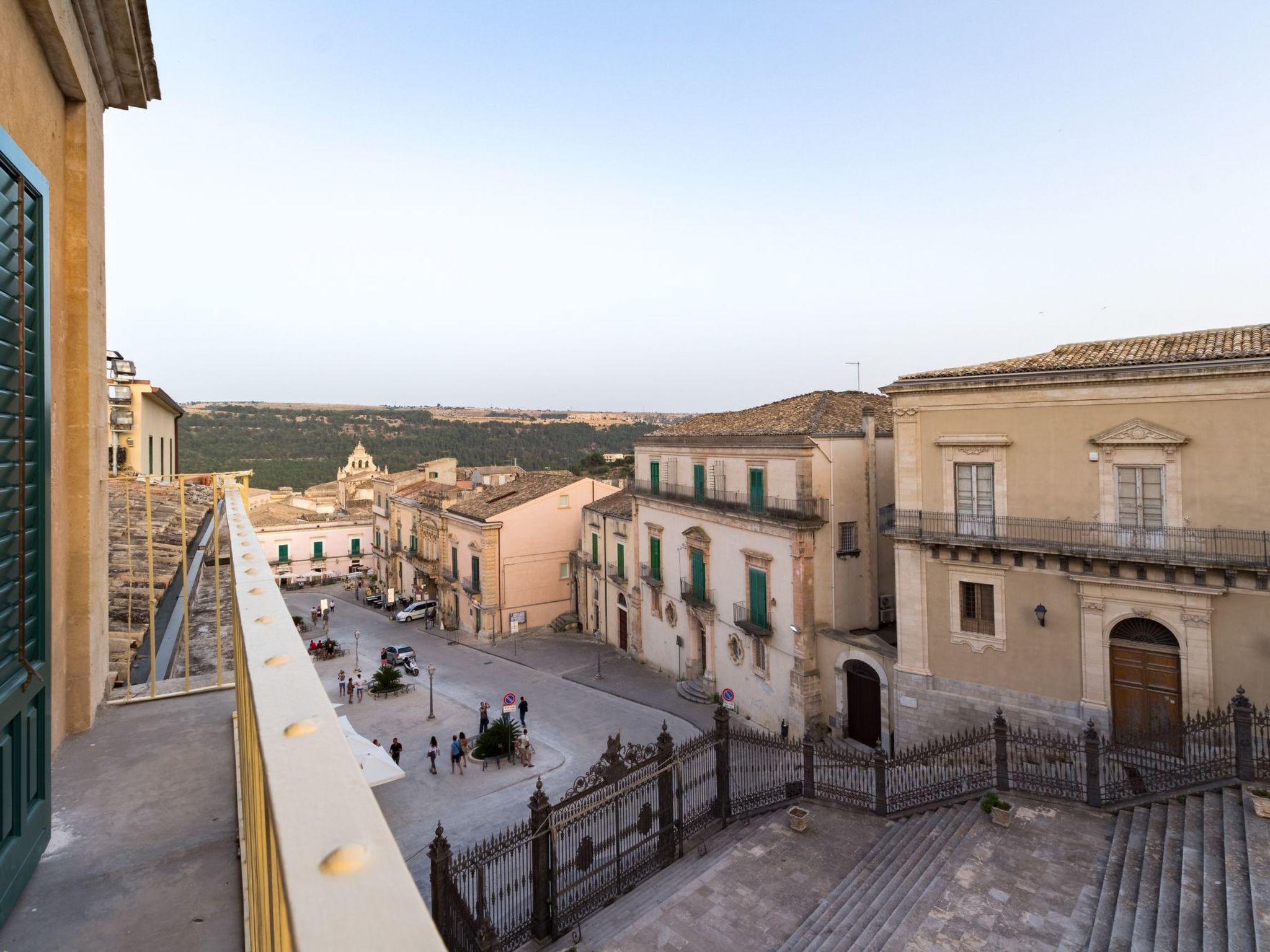 Ettore, Wohnung mit Blick auf die Kathedrale von Ibla-Image-tags.info