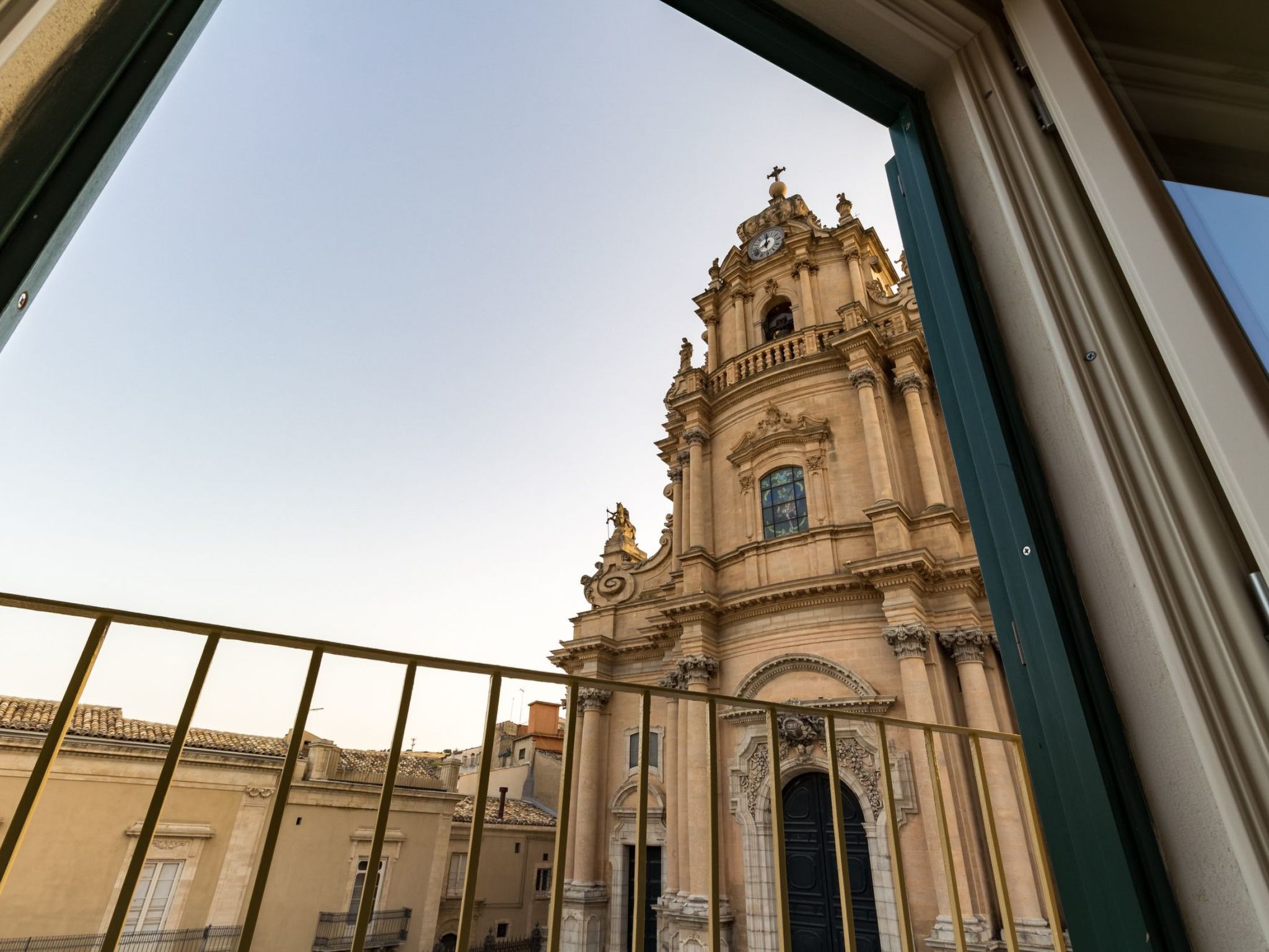 Ettore, Wohnung mit Blick auf die Kathedrale von Ibla-Image-tags.info