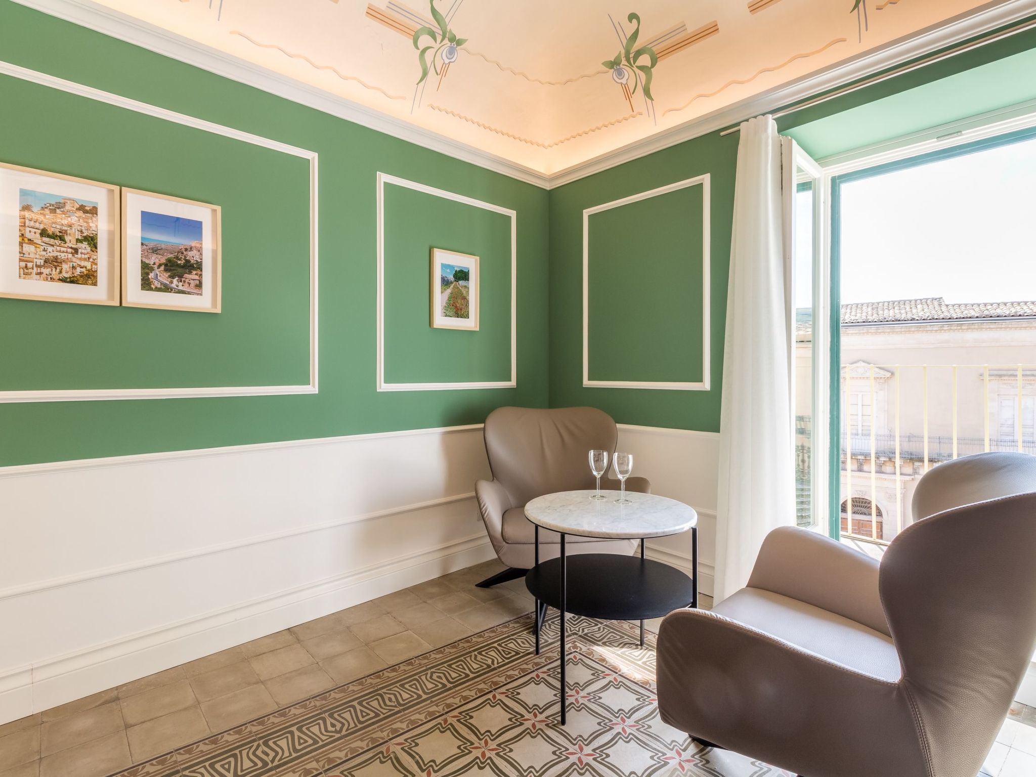 Ettore, Wohnung mit Blick auf die Kathedrale von Ibla-Image-tags.info